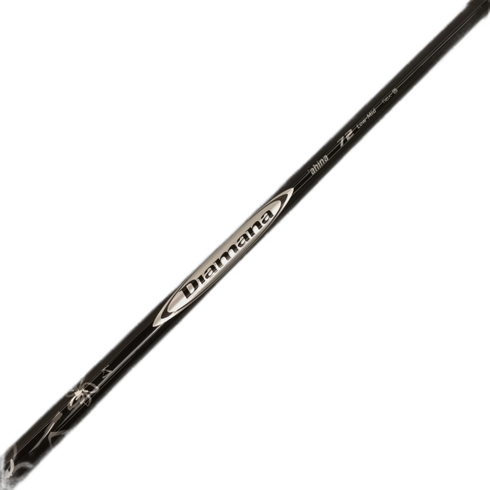 Titleist Diamana Driver Skaft / Flex Stiff / Titleist 1st Gen [model:silueta] [bg:handrolled]