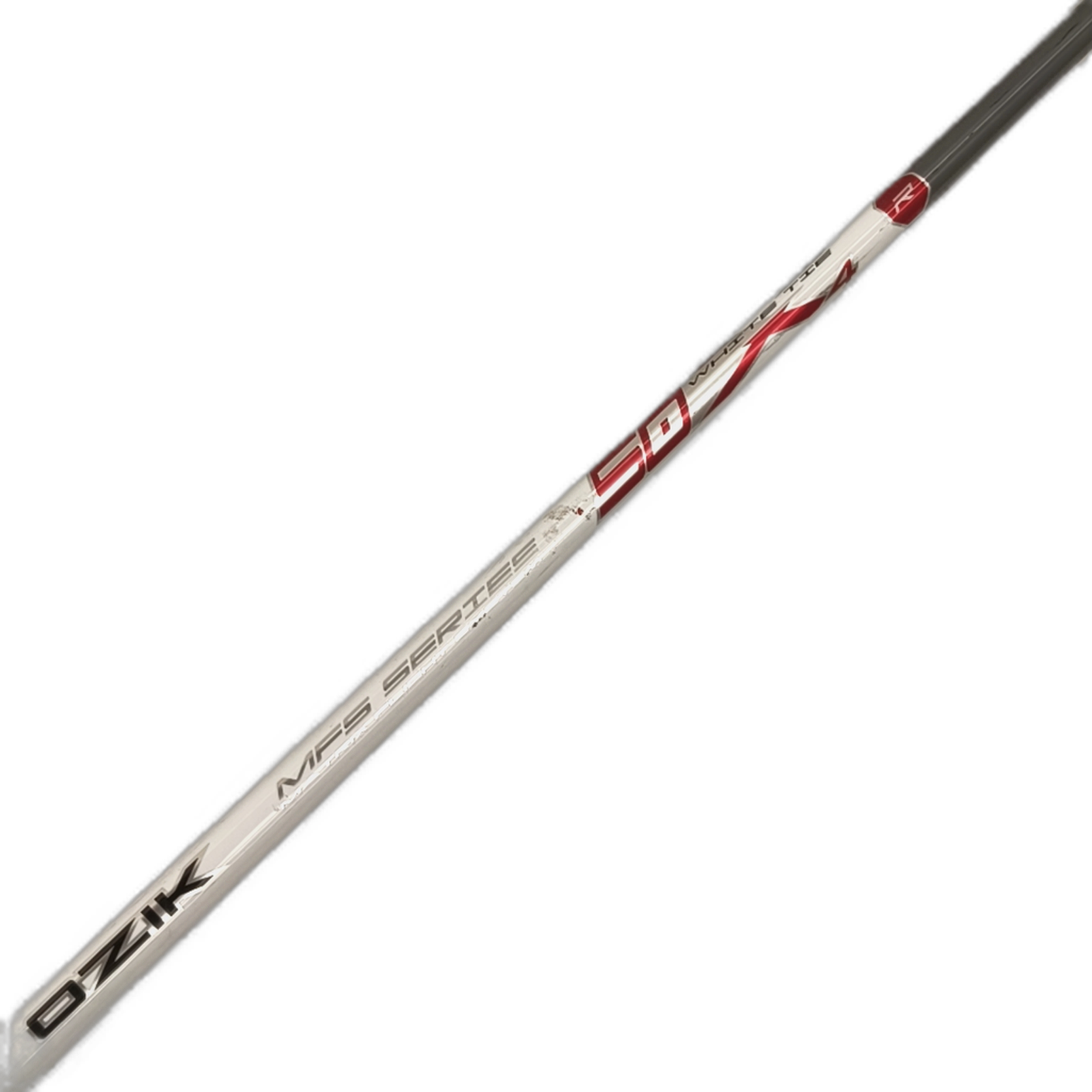 Matrix Ozik Driver Skaft / Flex Regular / TaylorMade 1st Gen [model:silueta] [bg:handrolled]
