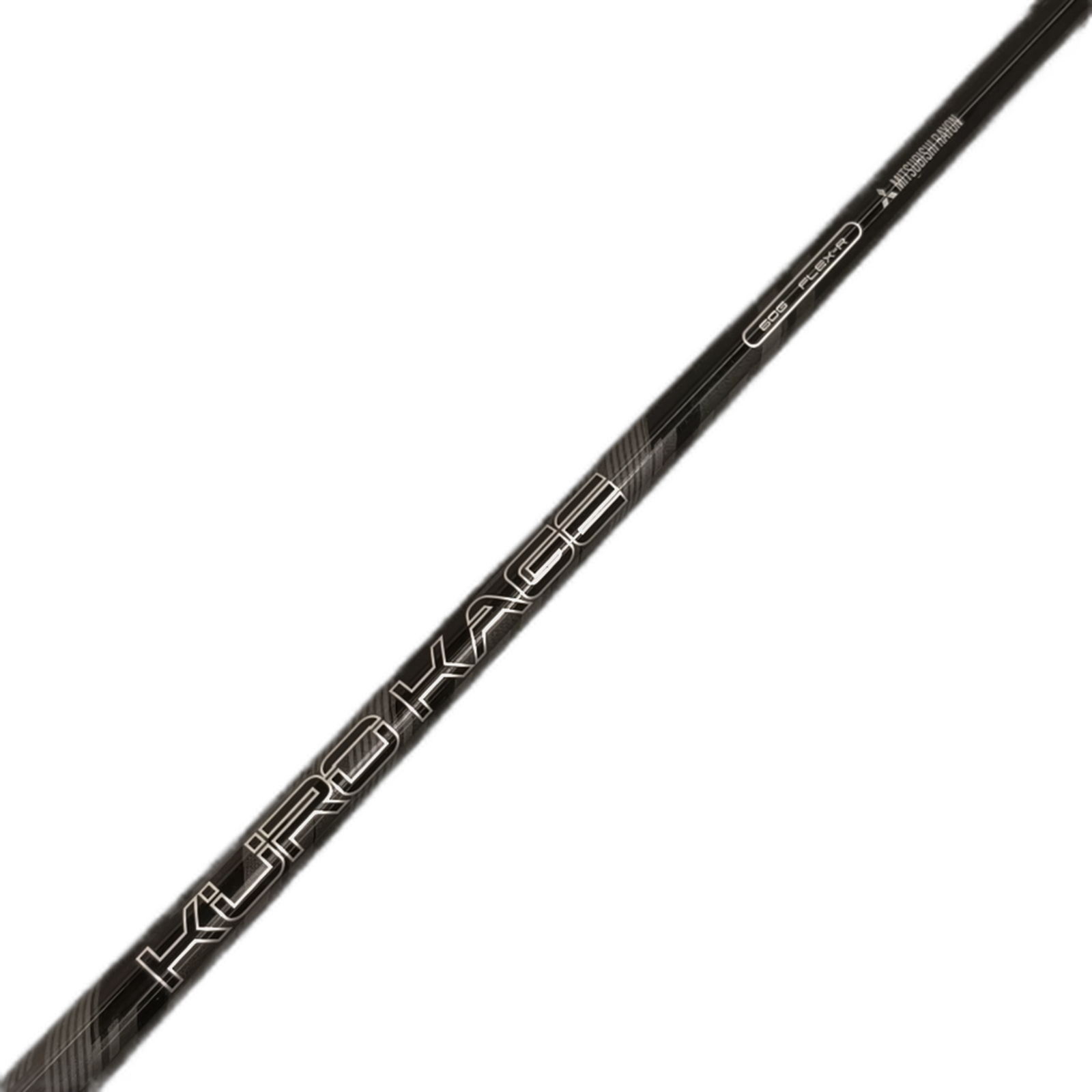 Mitsubishi Rayon Kurokage Black Driver Skaft / Flex Regular / Srixon [model:silueta] [bg:handrolled]