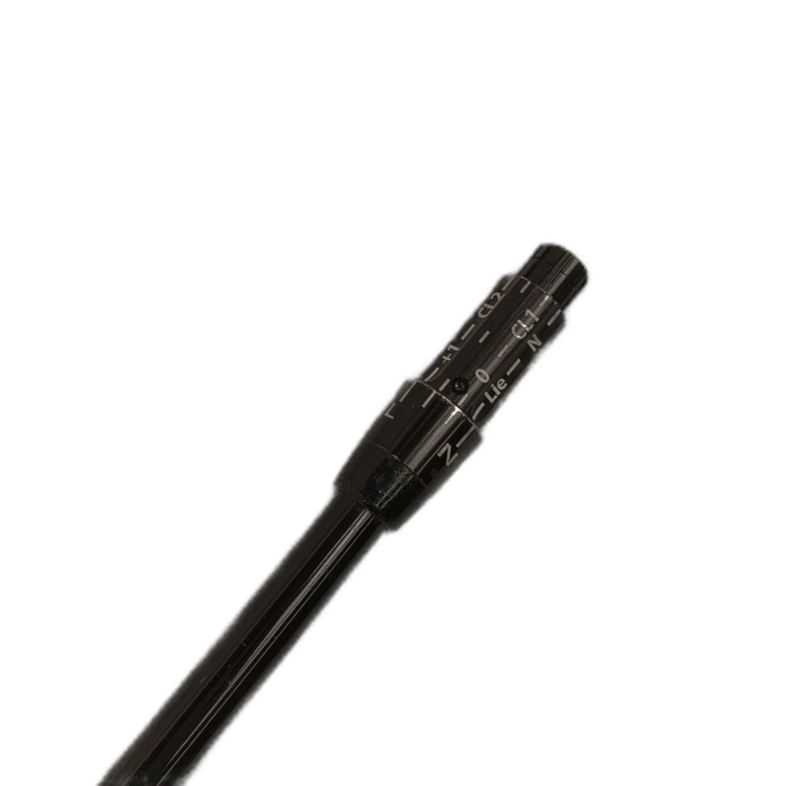 Mitsubishi Rayon Kurokage Black Driver Skaft / Flex Regular / Srixon [model:silueta] [bg:handrolled]