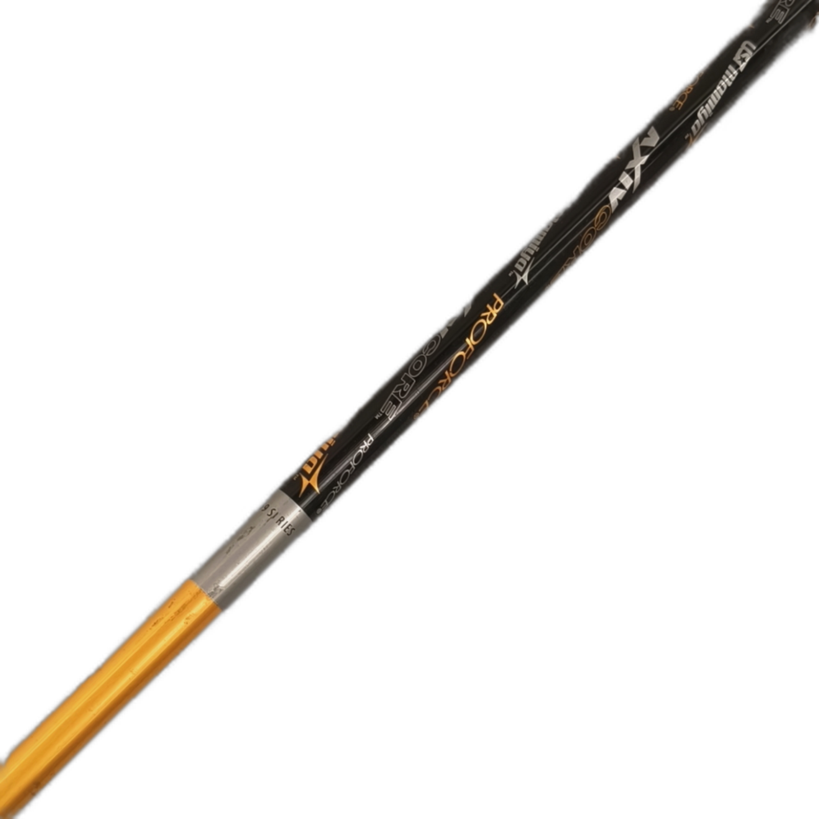 UST Mamiya Axiv Core Driver Skaft / Flex Stiff / Titleist 1st Gen [model:silueta] [bg:handrolled]