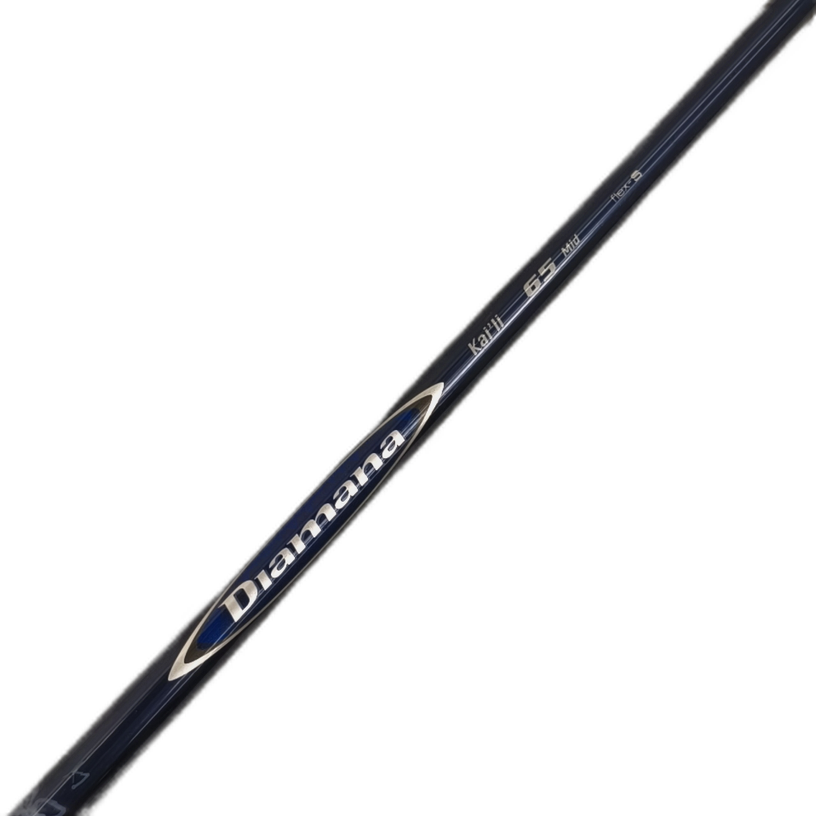 Mitsubishi Rayon Diamana Kai'Li Driver Skaft / Flex Stiff / Titleist 1st Gen [model:silueta] [bg:handrolled]