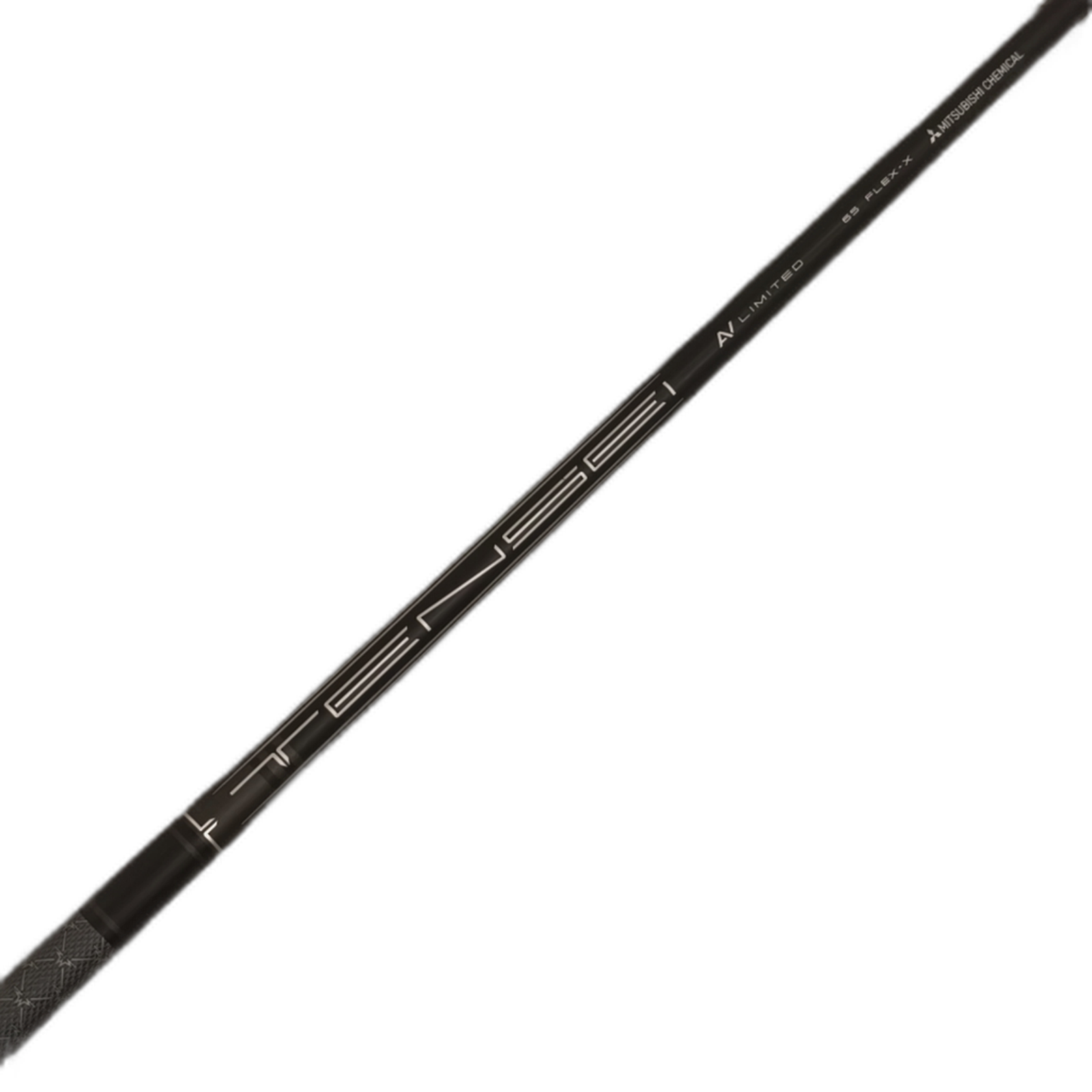 Mitsubishi Chemical Tensei Black Driver Skaft / Flex X-Stiff / TaylorMade 1st Gen [model:silueta] [bg:handrolled]