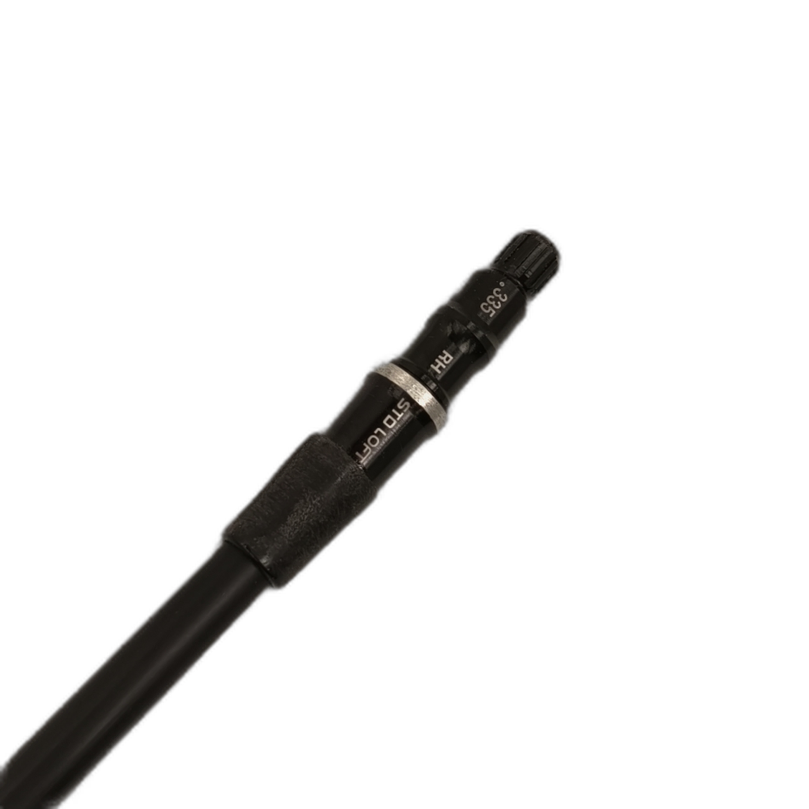 Mitsubishi Chemical Tensei Black Driver Skaft / Flex X-Stiff / TaylorMade 1st Gen [model:silueta] [bg:handrolled]