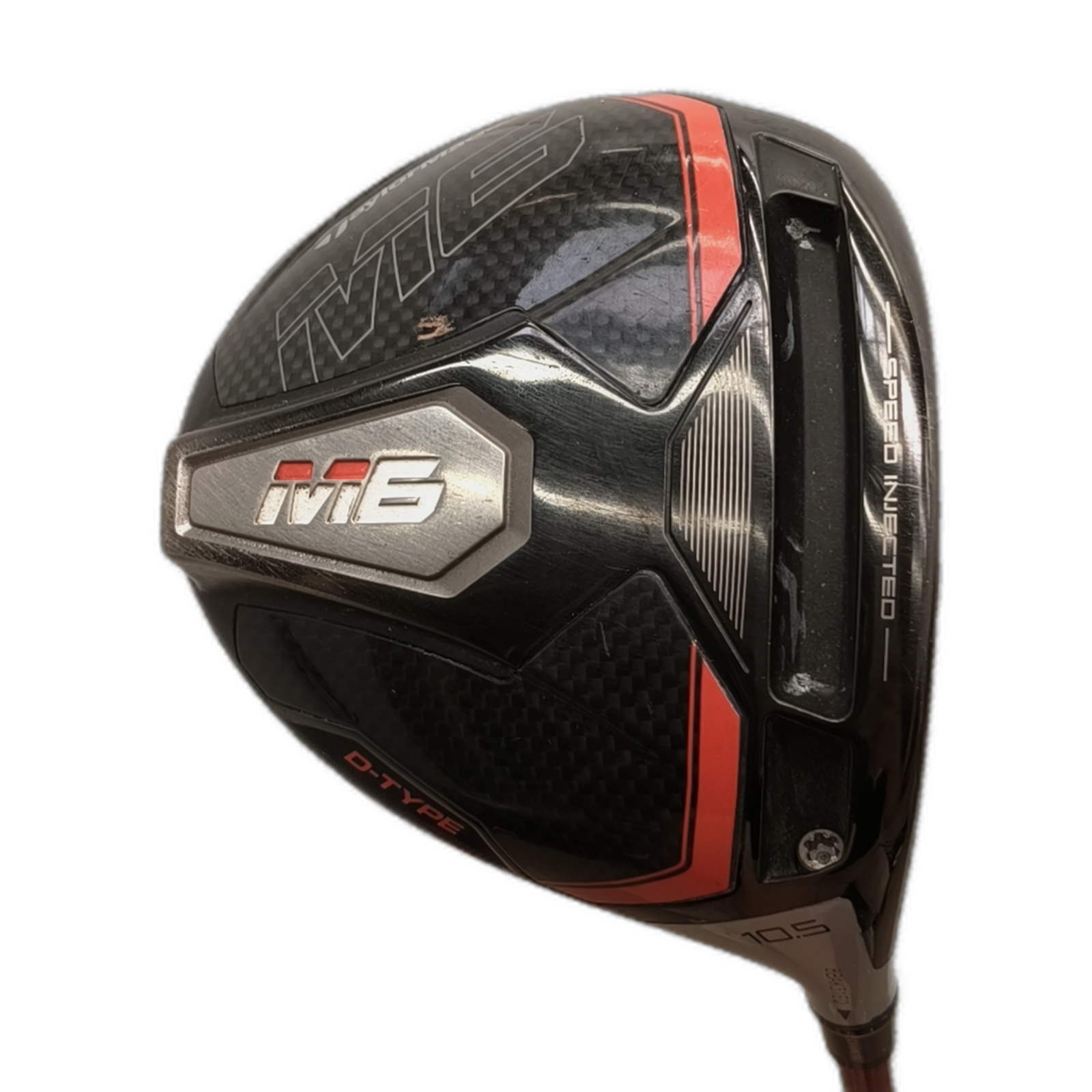 TaylorMade M6 Driver / Flex Regular / Loft 10.5 [model:silueta] [bg:handrolled]