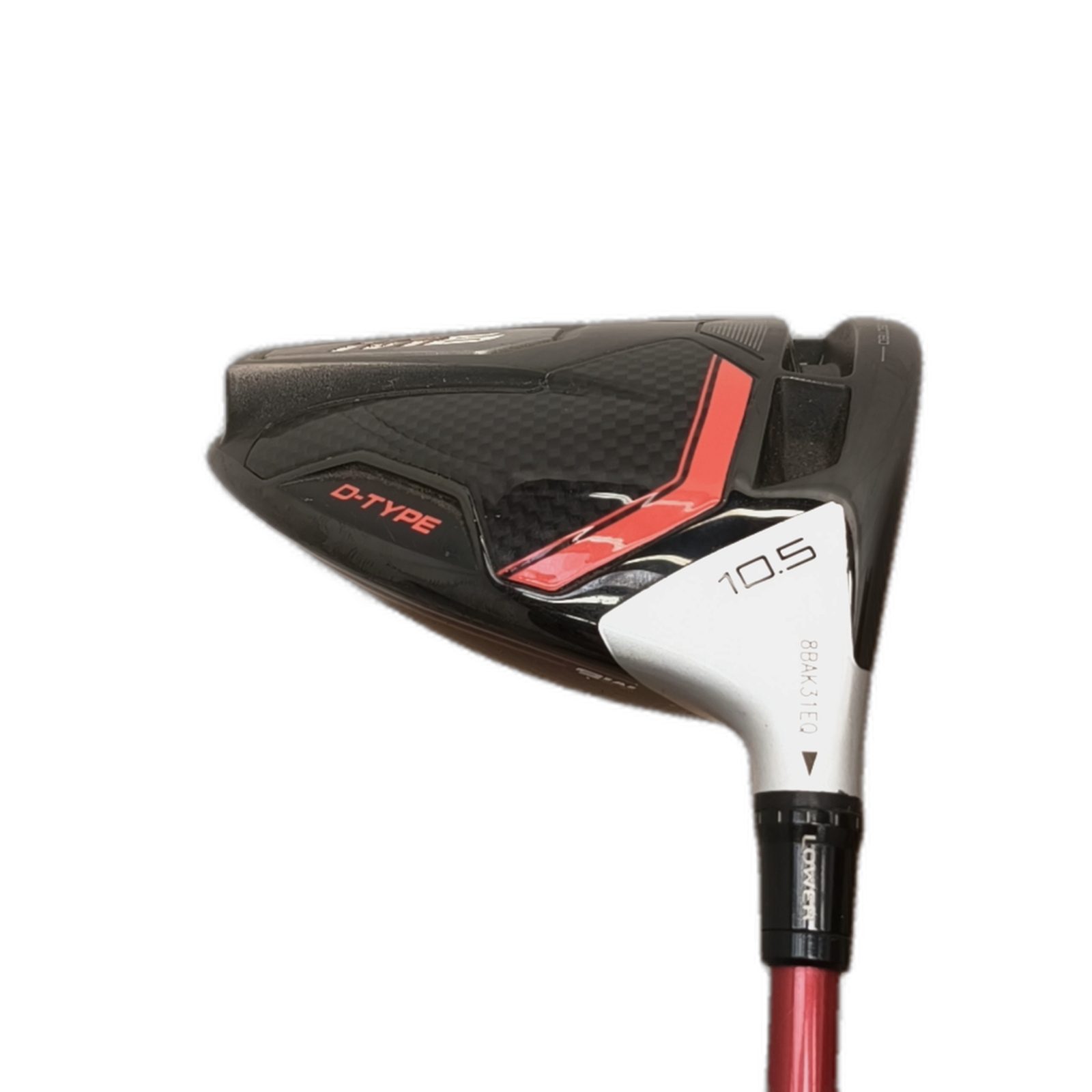 TaylorMade M6 Driver / Flex Regular / Loft 10.5 [model:silueta] [bg:handrolled]