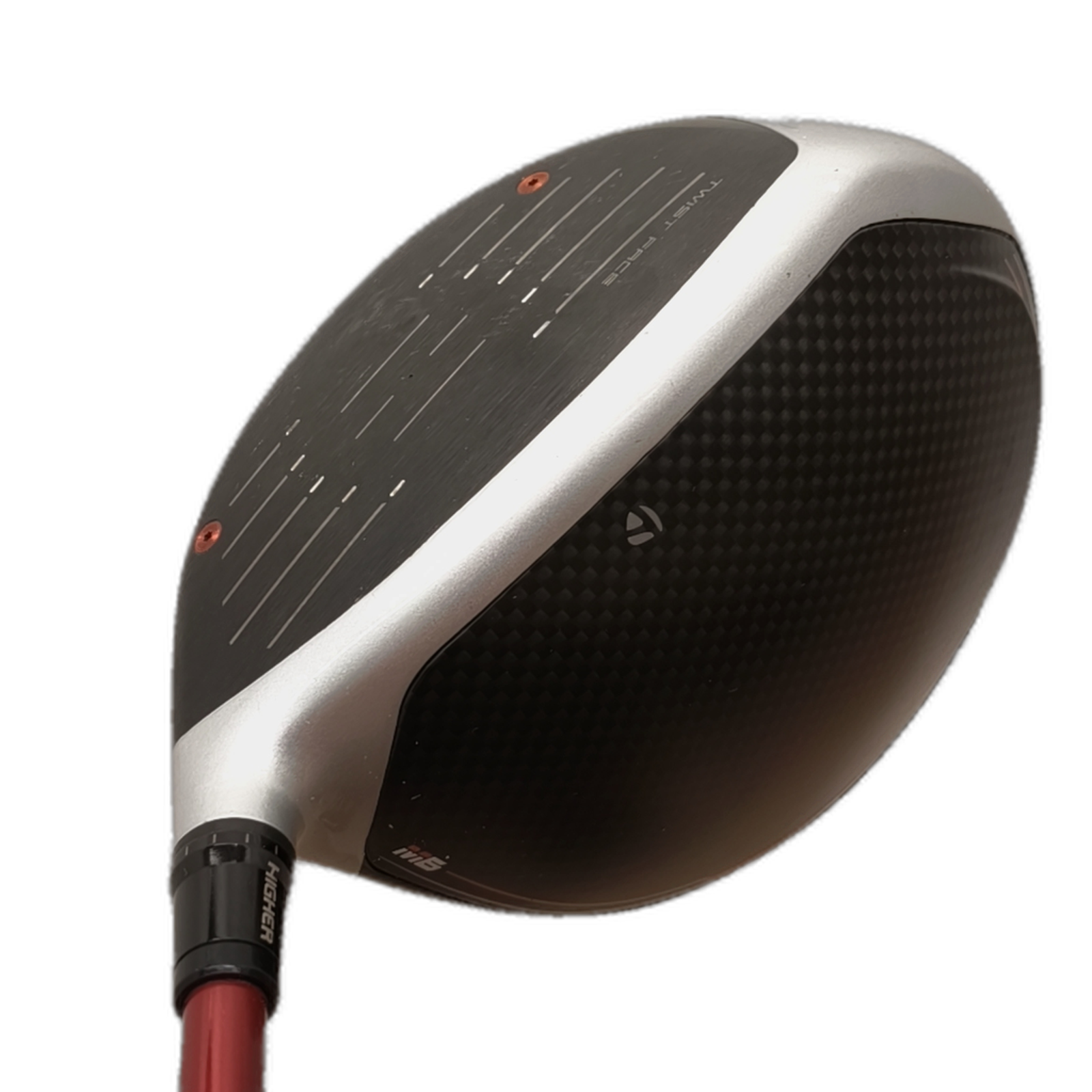 TaylorMade M6 Driver / Flex Regular / Loft 10.5 [model:silueta] [bg:handrolled]