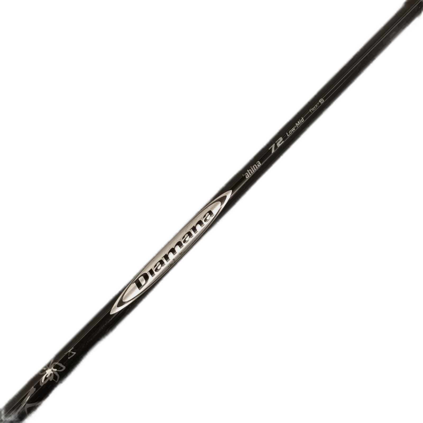 Mitsubishi Rayon Diamana Driver Skaft / Flex Stiff / Ingen Adapter [model:silueta] [bg:handrolled]