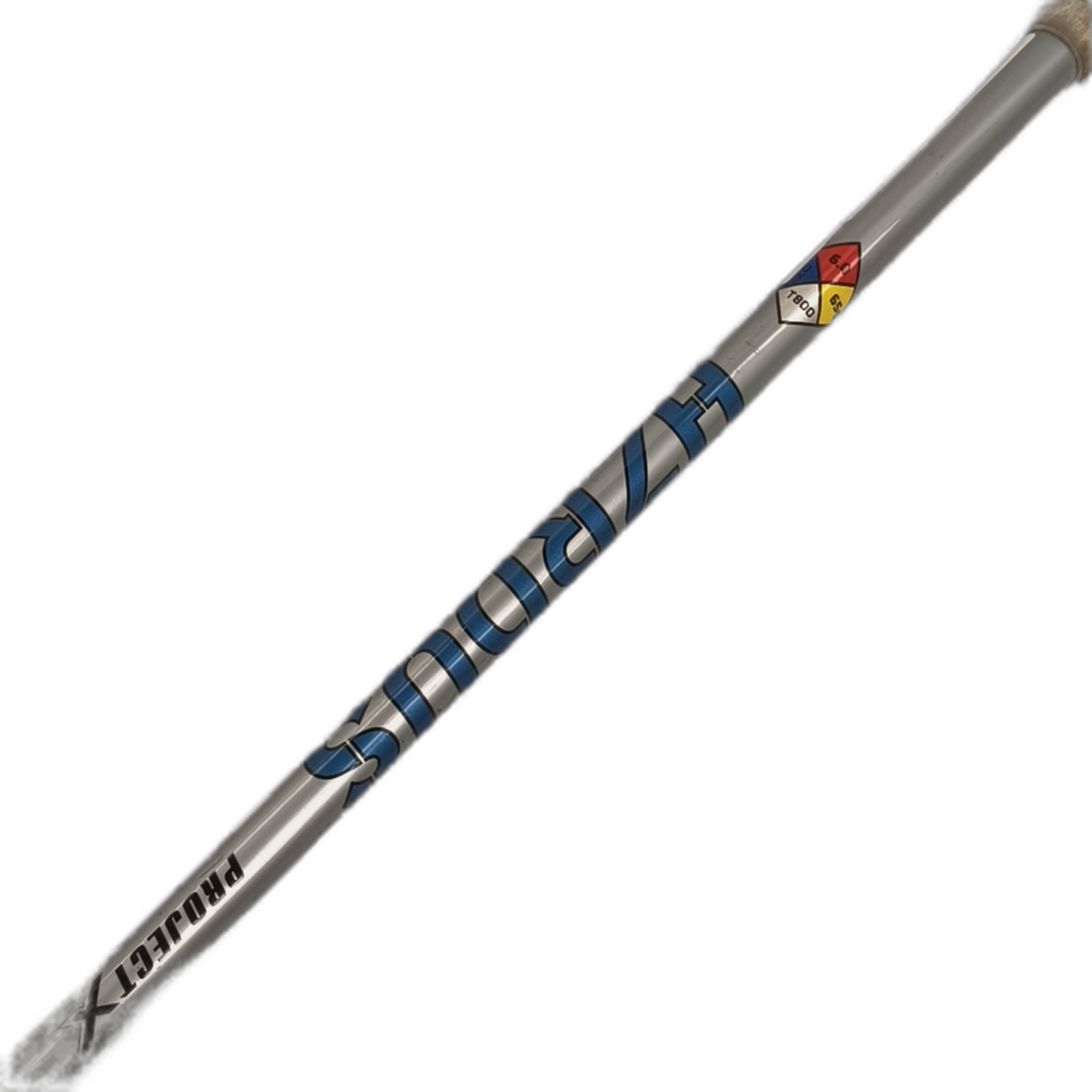 Project X HZRDUS Blue Driver Skaft / Flex Stiff / Callaway 2nd Gen [model:silueta] [bg:handrolled]