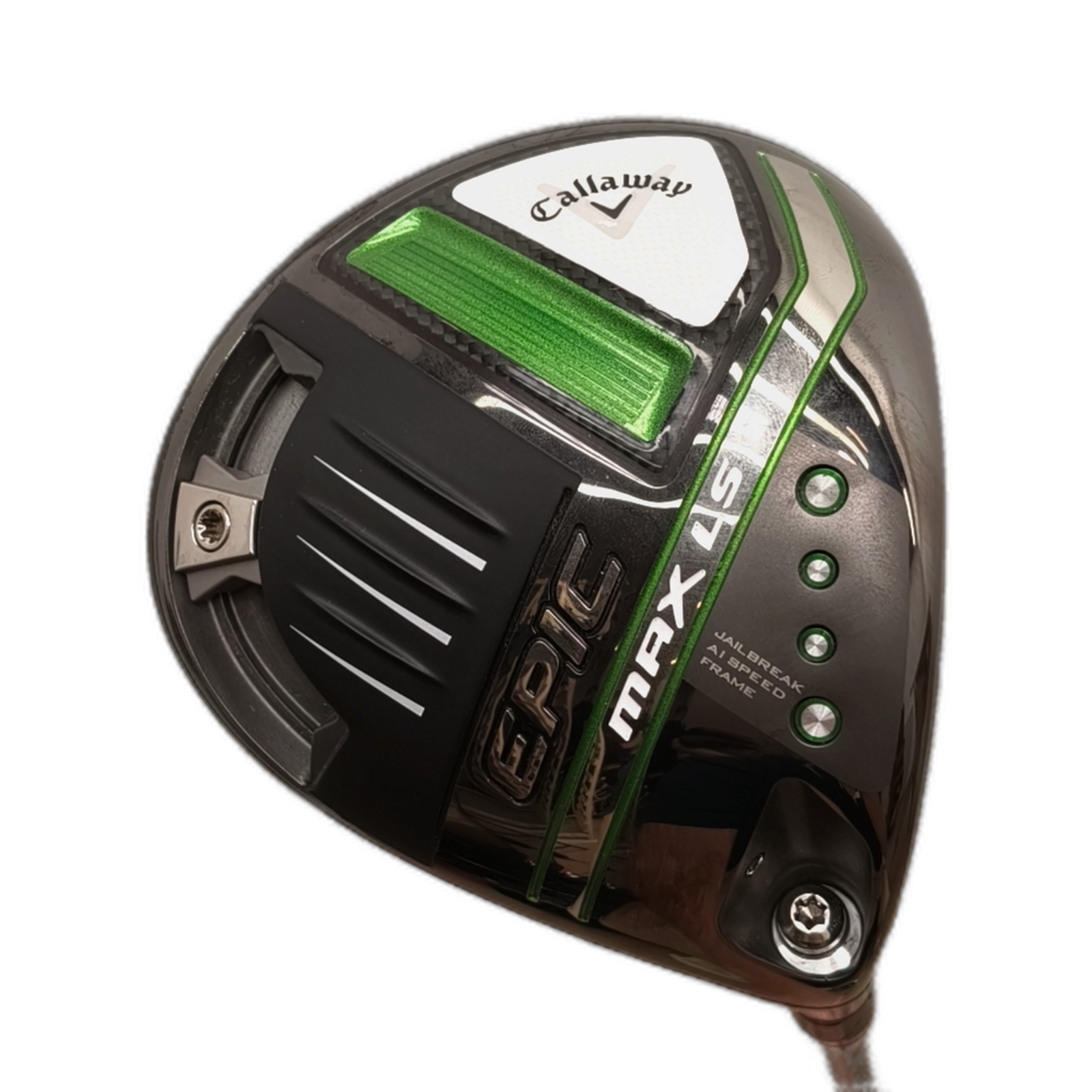 Callaway Epic Max LS Driver / Flex Stiff / Loft 9 [model:silueta] [bg:handrolled]