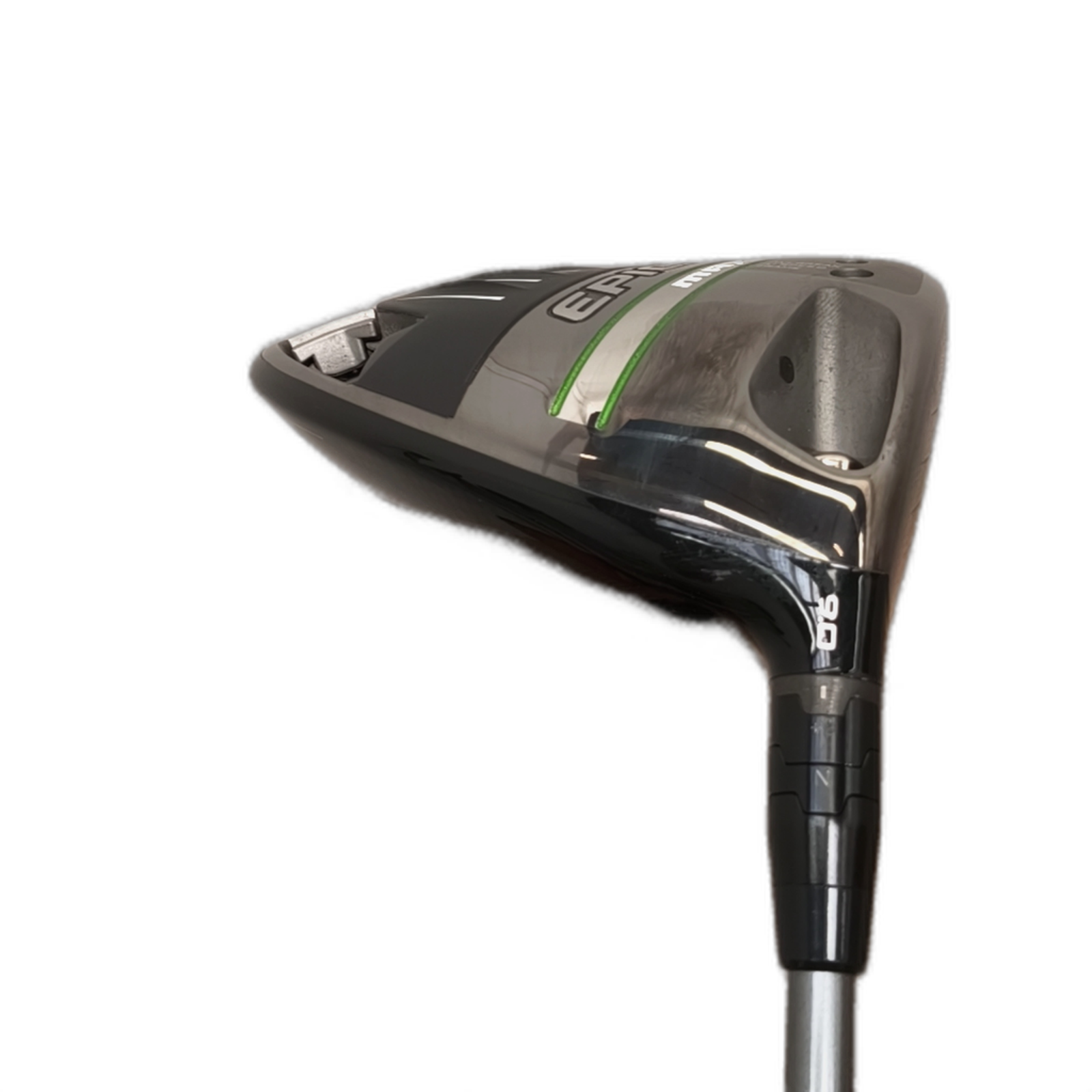Callaway Epic Max LS Driver / Flex Stiff / Loft 9 [model:silueta] [bg:handrolled]