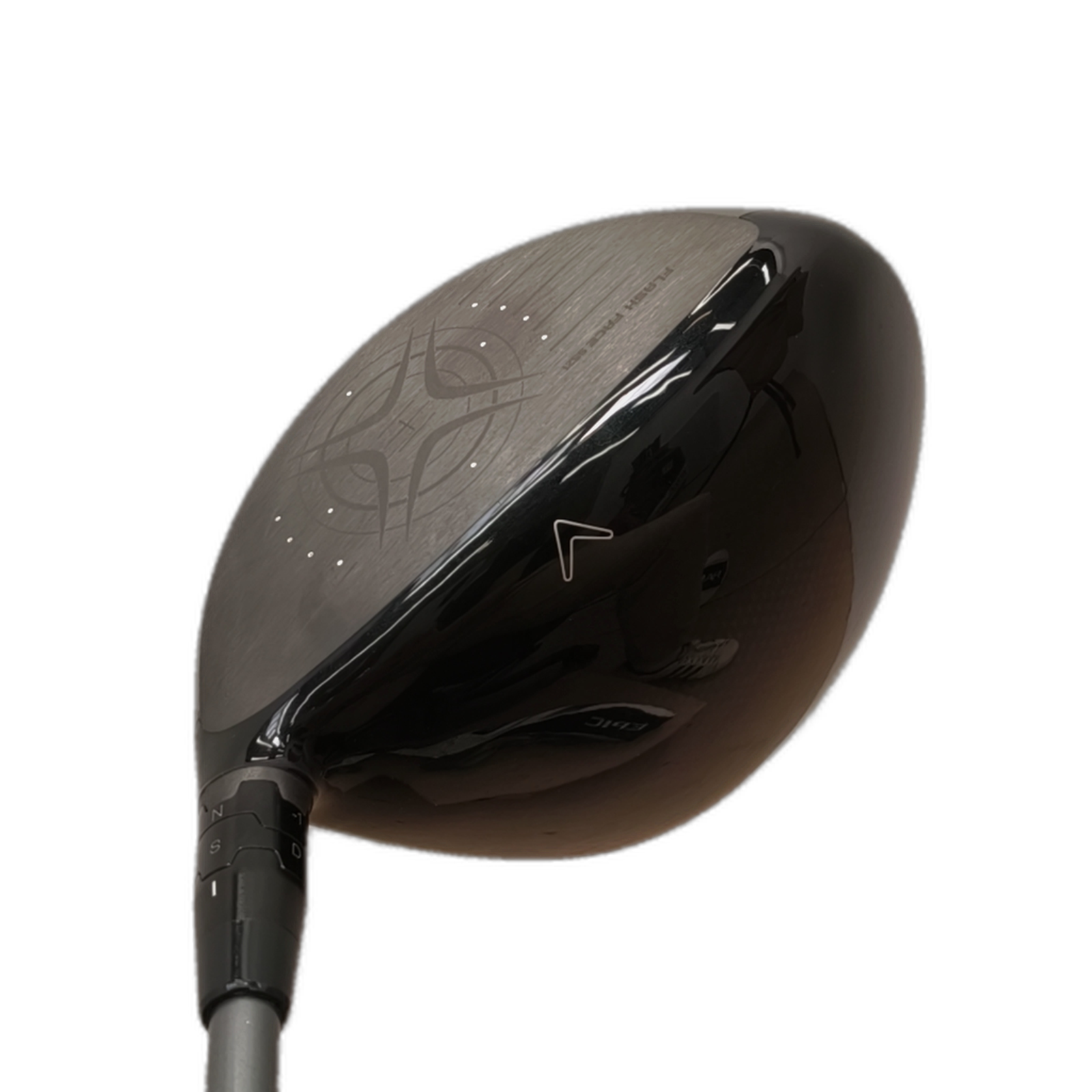 Callaway Epic Max LS Driver / Flex Stiff / Loft 9 [model:silueta] [bg:handrolled]
