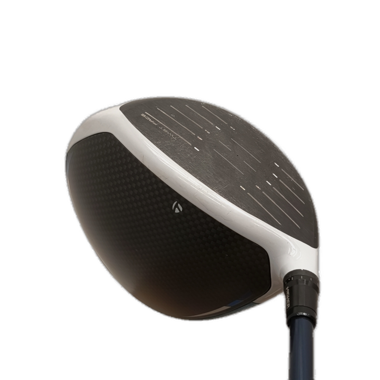 Venstre TaylorMade SIM2 Max Driver / Flex Regular / Loft 9 [model:silueta] [bg:handrolled]