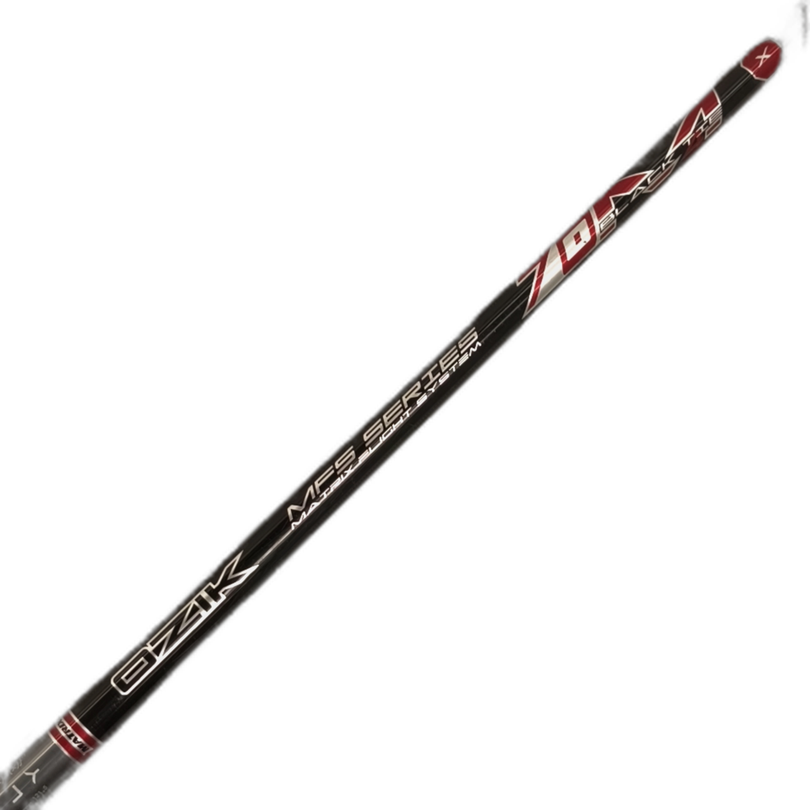Mitsubishi Chemical Matrix Ozik Driver Skaft / Flex X-Stiff / TaylorMade 1st Gen [model:silueta] [bg:handrolled]