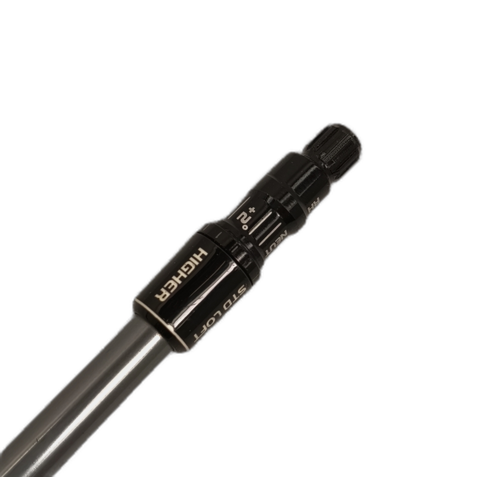 Mitsubishi Chemical Matrix Ozik Driver Skaft / Flex X-Stiff / TaylorMade 1st Gen [model:silueta] [bg:handrolled]