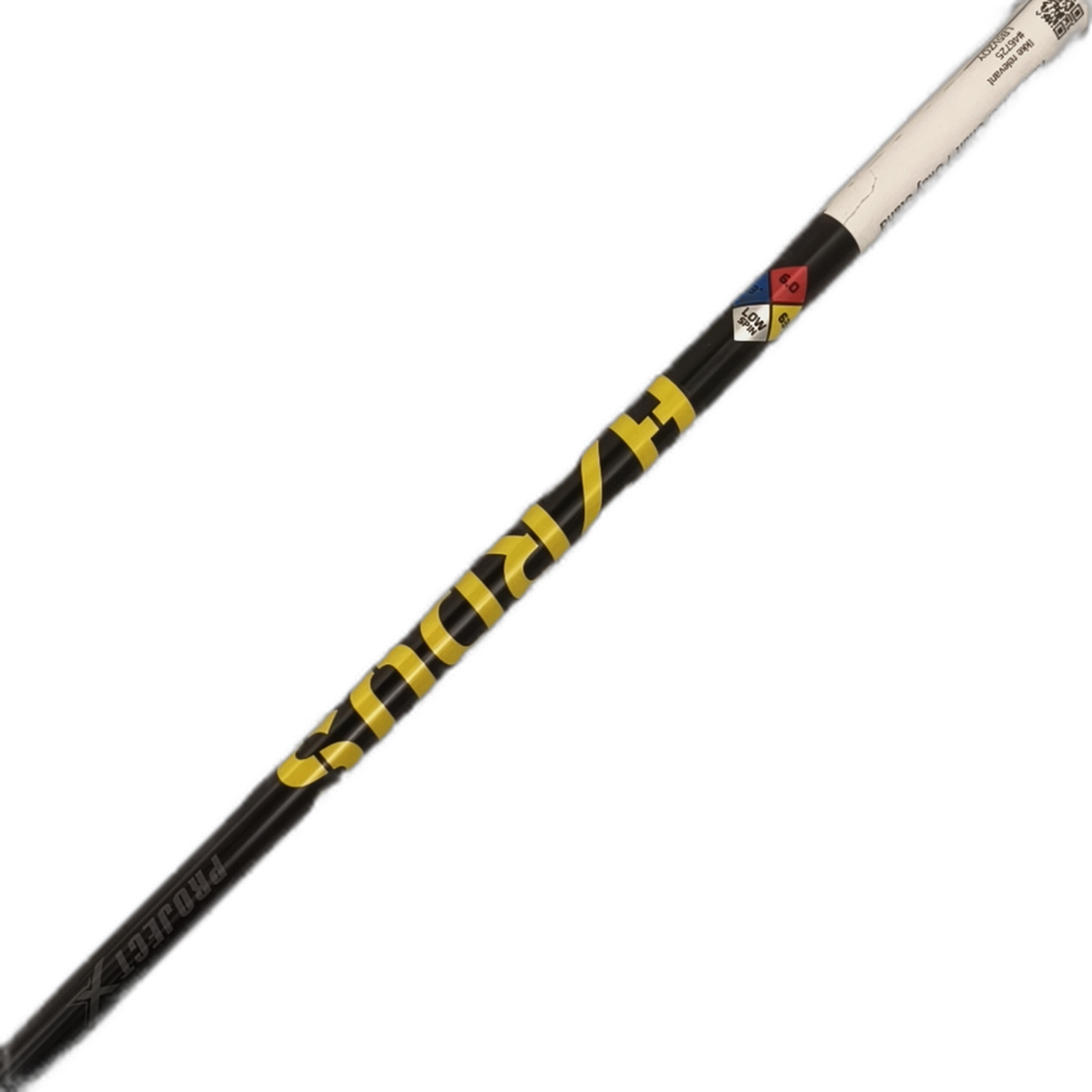 Project X HZRDUS Yellow Driver Skaft / Flex Stiff / TaylorMade 1st Gen [model:silueta] [bg:handrolled]