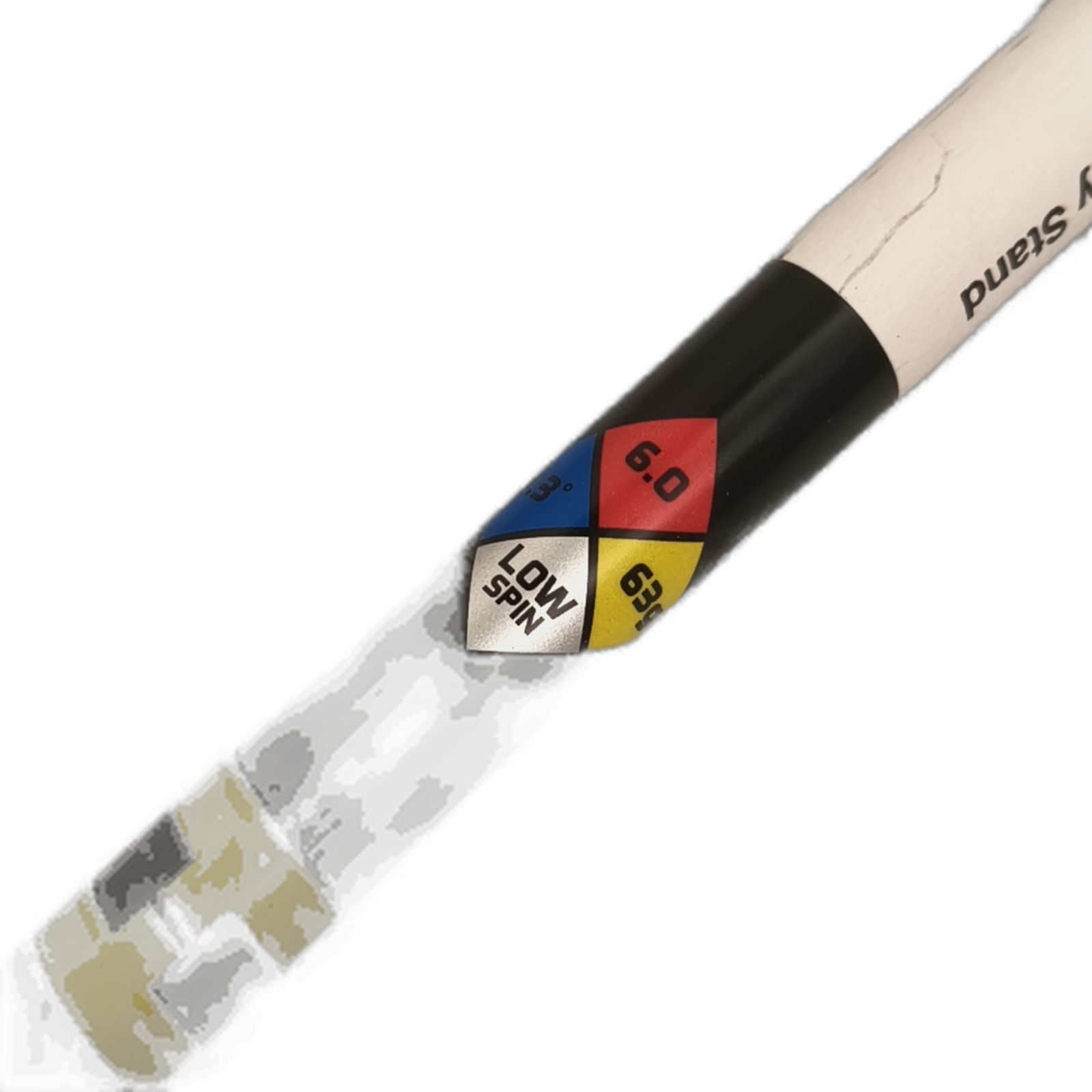 Project X HZRDUS Yellow Driver Skaft / Flex Stiff / TaylorMade 1st Gen [model:silueta] [bg:handrolled]