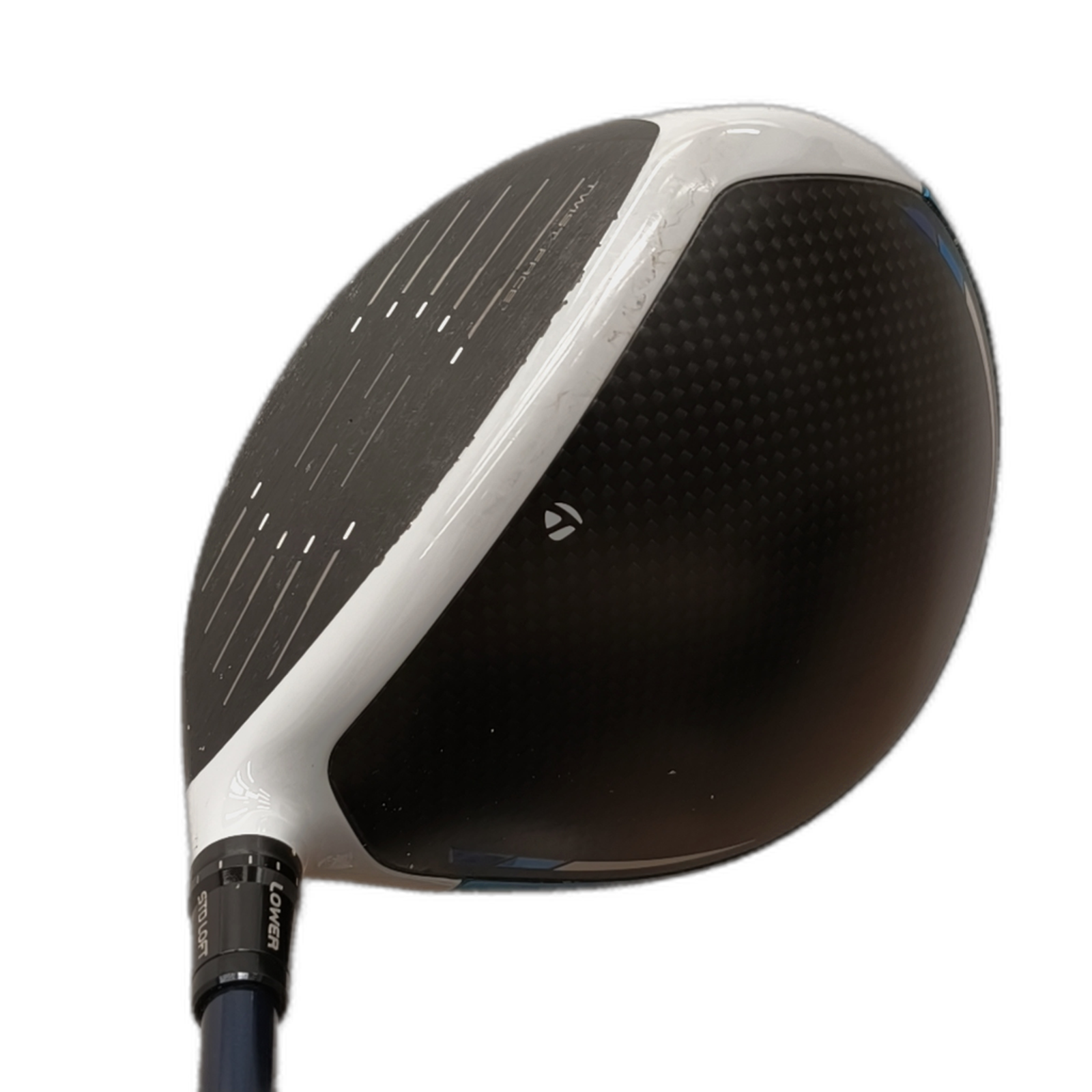 TaylorMade SIM2 Max Driver / Flex Regular / Loft 10.5 [model:silueta] [bg:handrolled]