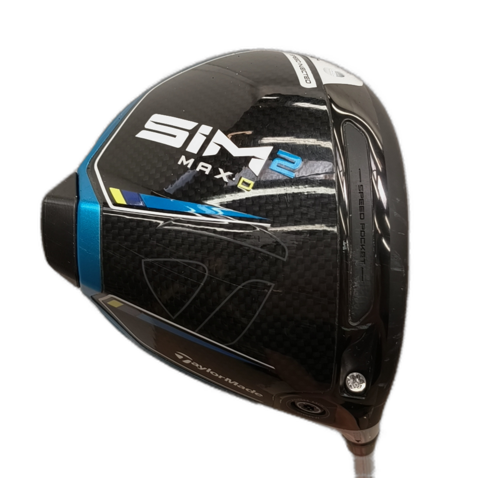 TaylorMade Sim 2 Max-D Driver / Flex A-flex / Loft 10.5 [model:silueta] [bg:handrolled]