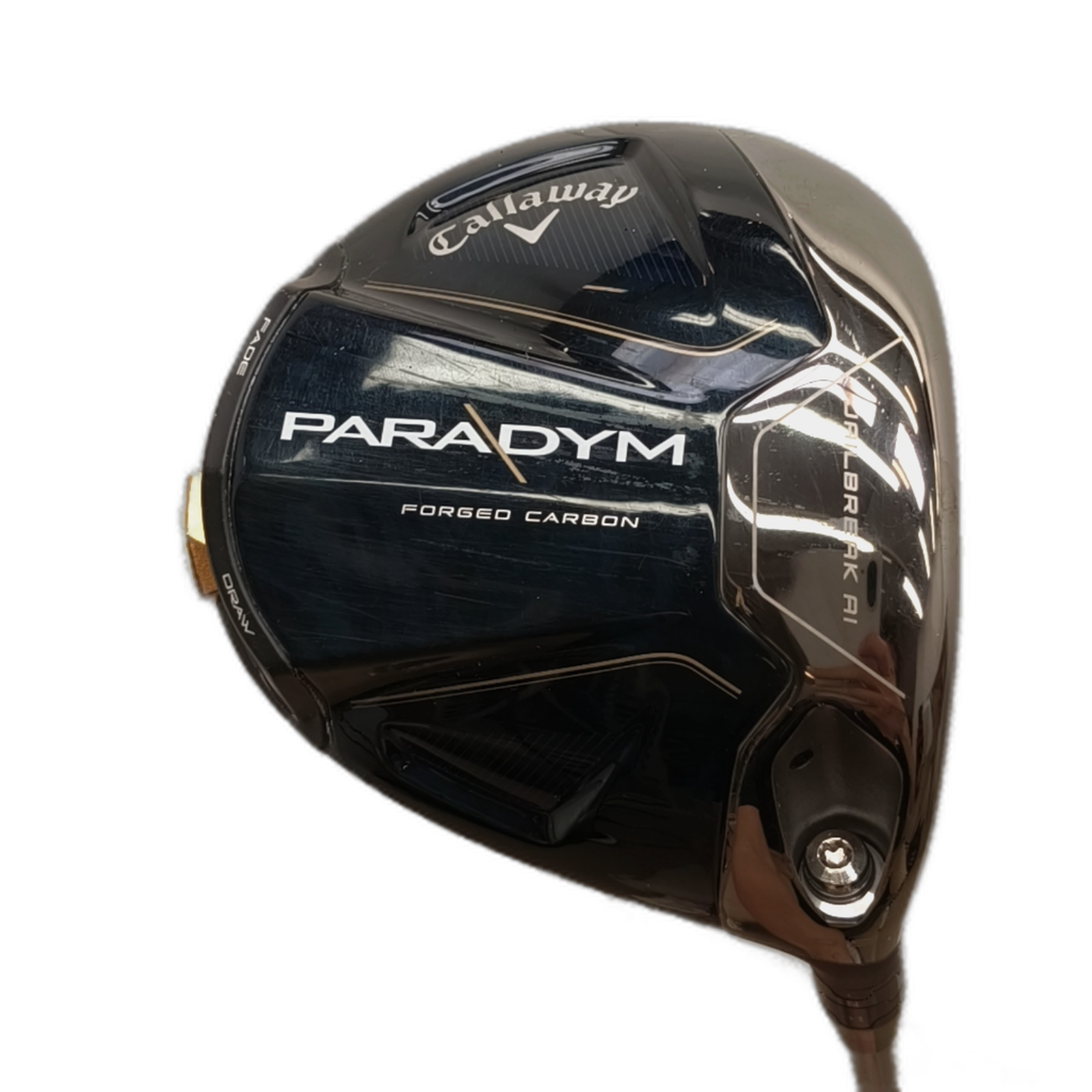 Callaway Paradym Driver / Flex Regular / Loft 10.5 [model:silueta] [bg:handrolled]