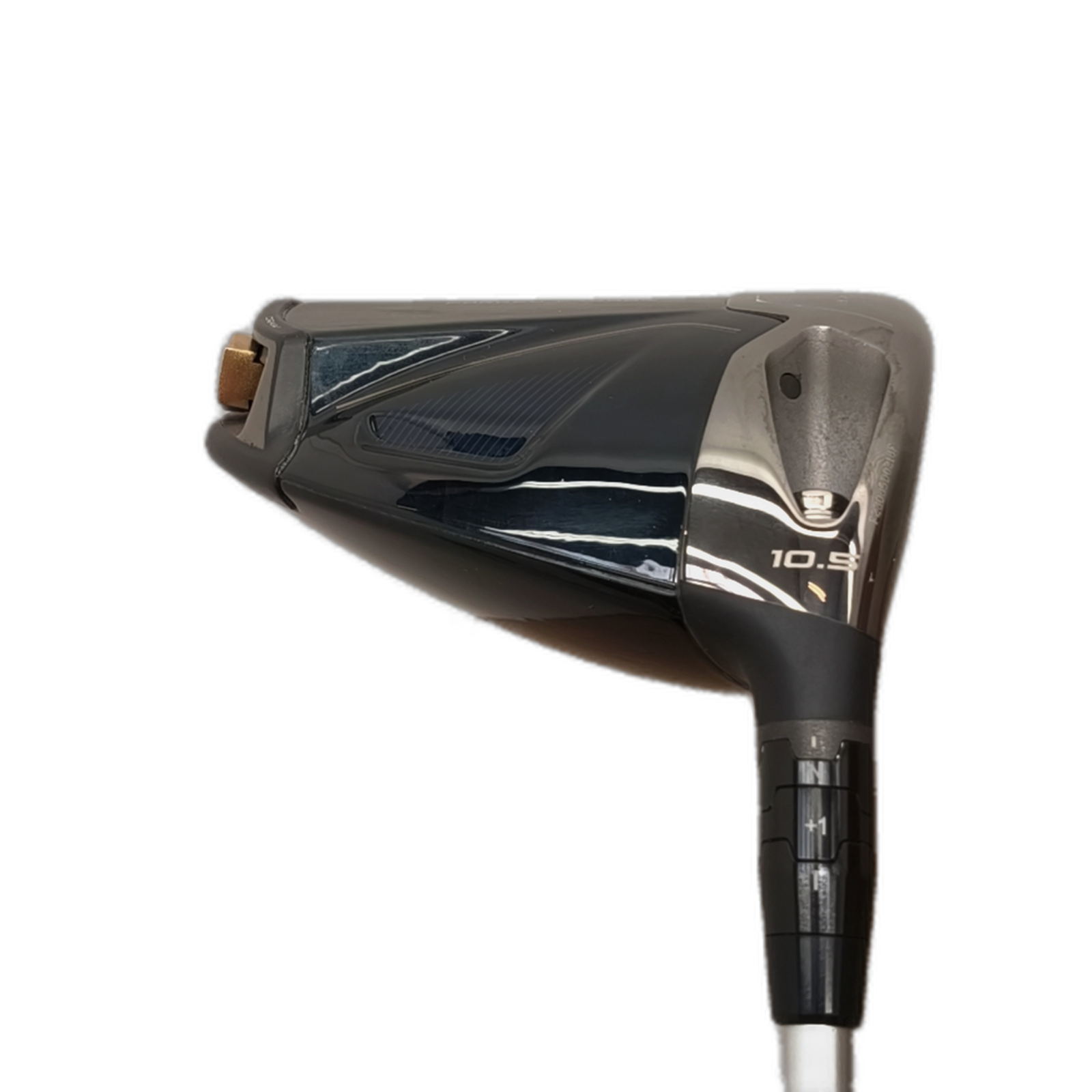 Callaway Paradym Driver / Flex Regular / Loft 10.5 [model:silueta] [bg:handrolled]
