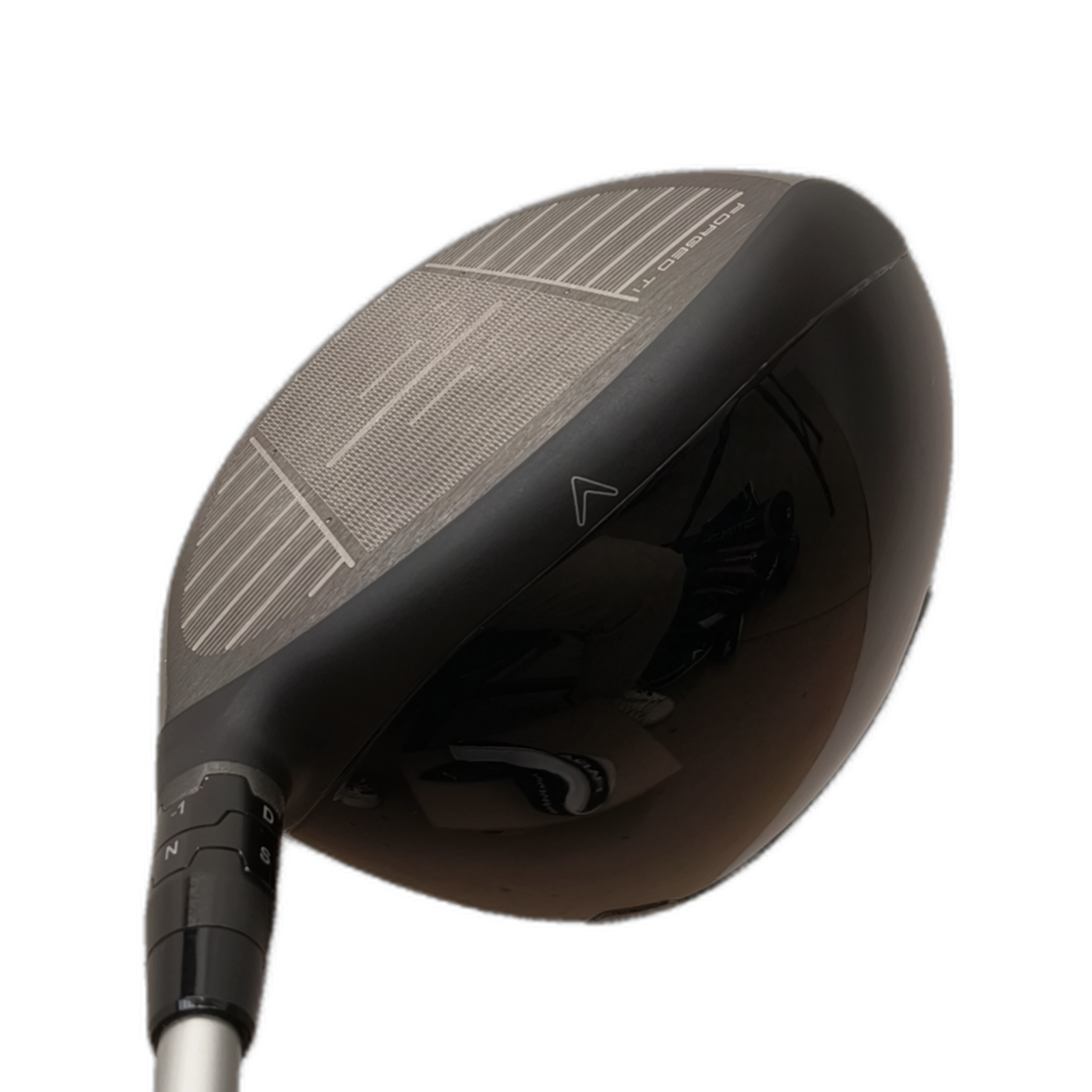 Callaway Paradym Driver / Flex Regular / Loft 10.5 [model:silueta] [bg:handrolled]