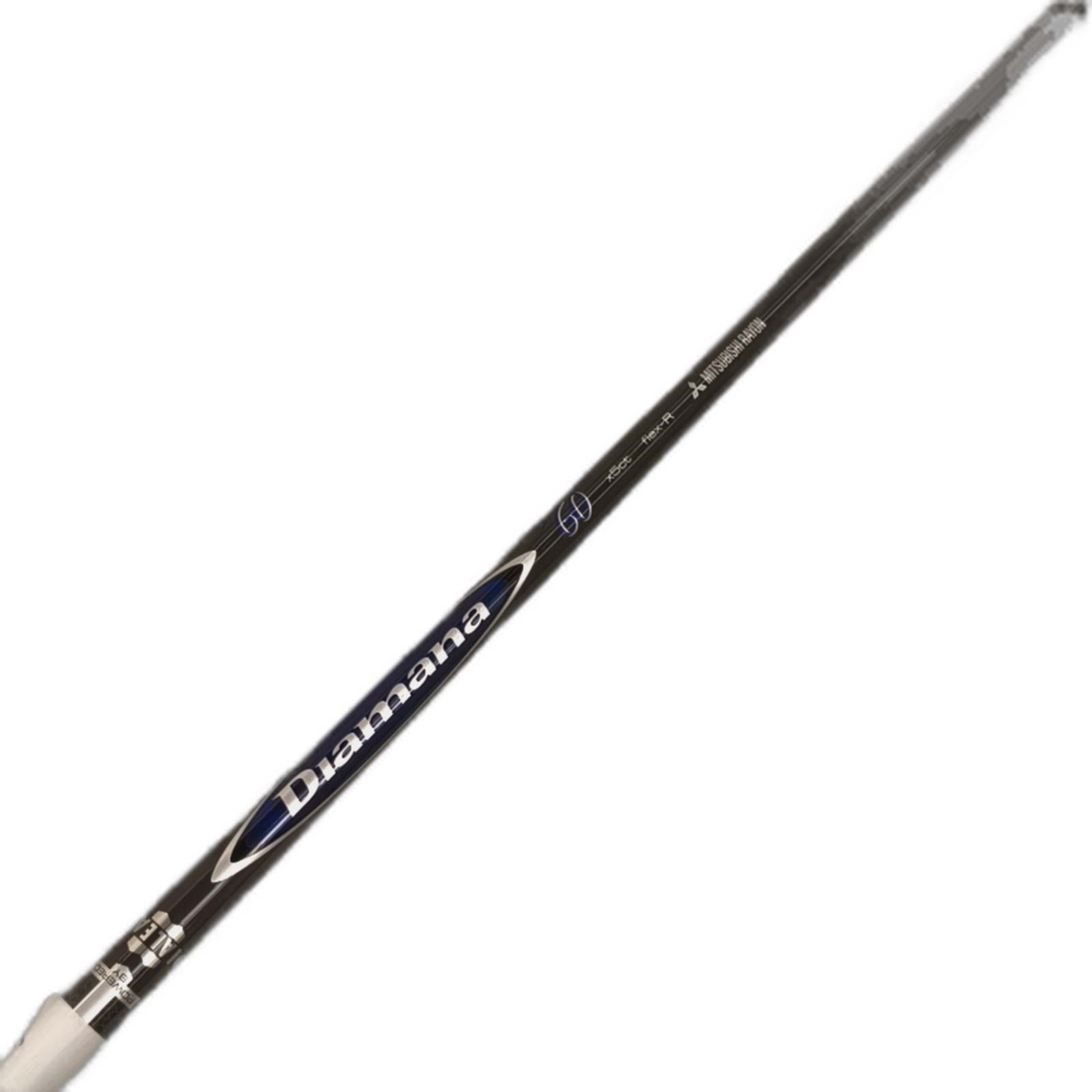 Mitsubishi Rayon Diamana Driver Varilla / Flex Regular / Titleist 1st Gen [model:silueta] [bg:handrolled]