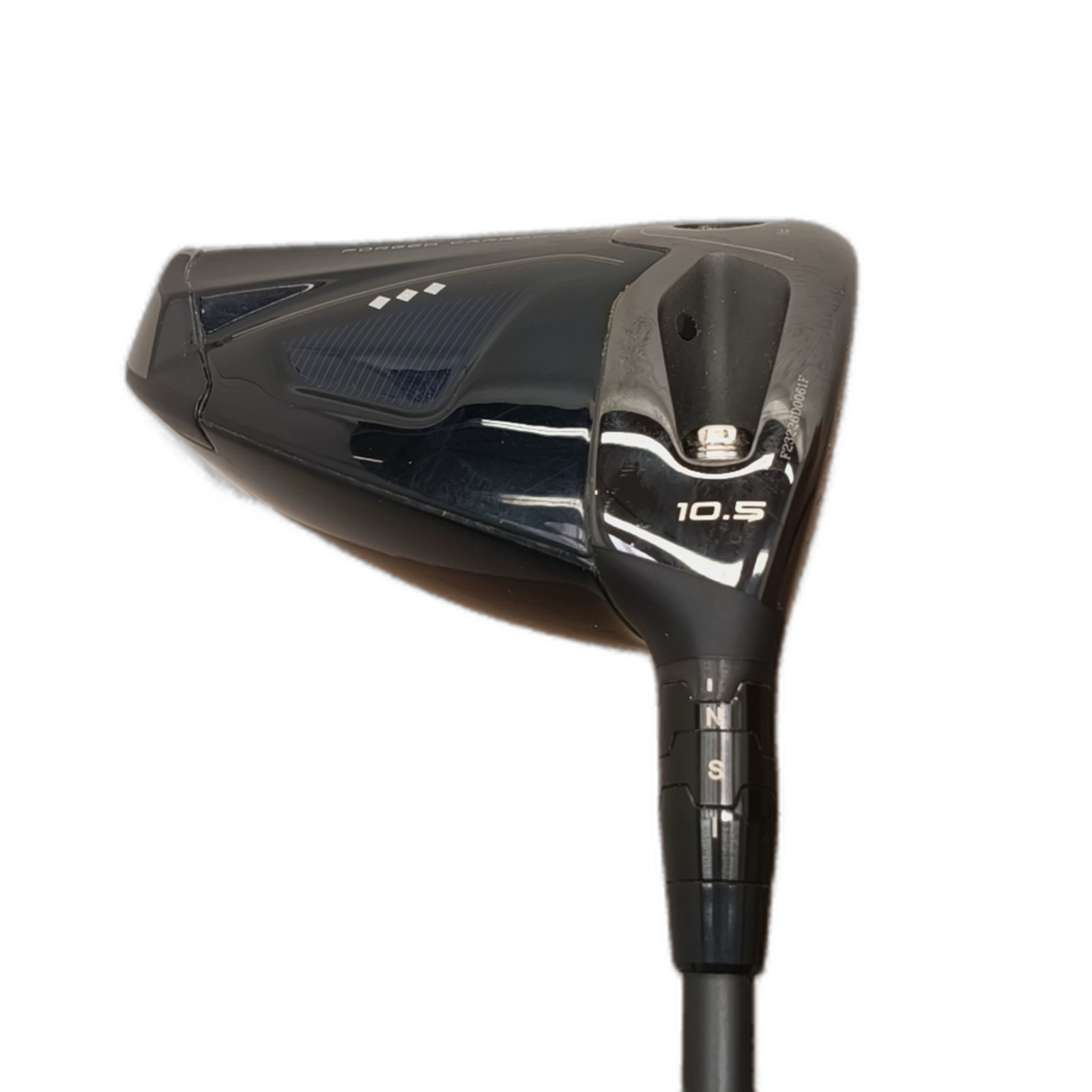Callaway Paradym Triple Diamond Driver / Flex Stiff / Loft 10.5 [model:silueta] [bg:handrolled]