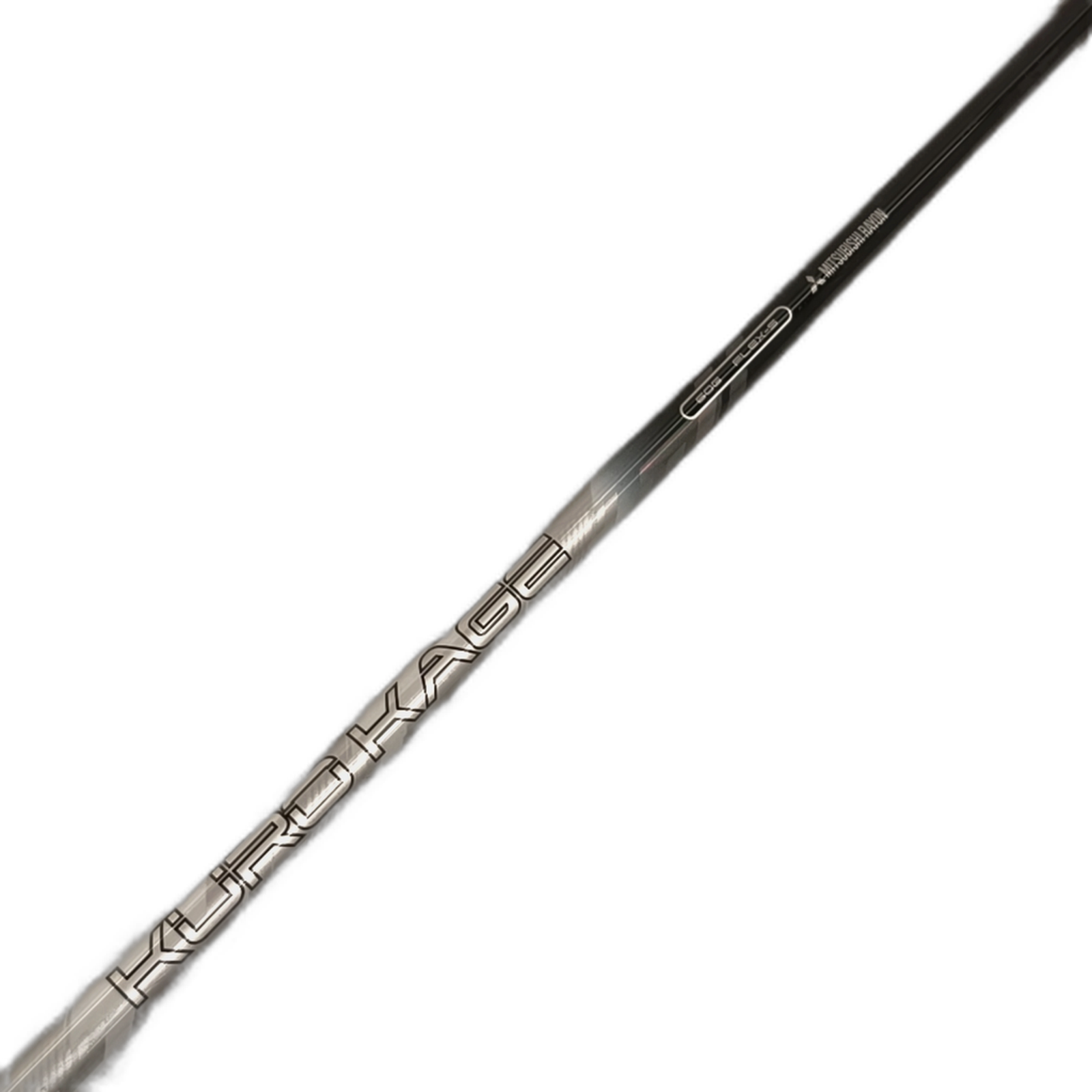 Mitsubishi Rayon Kurokage White Driver Skaft / Flex Stiff / Nike [model:silueta] [bg:handrolled]