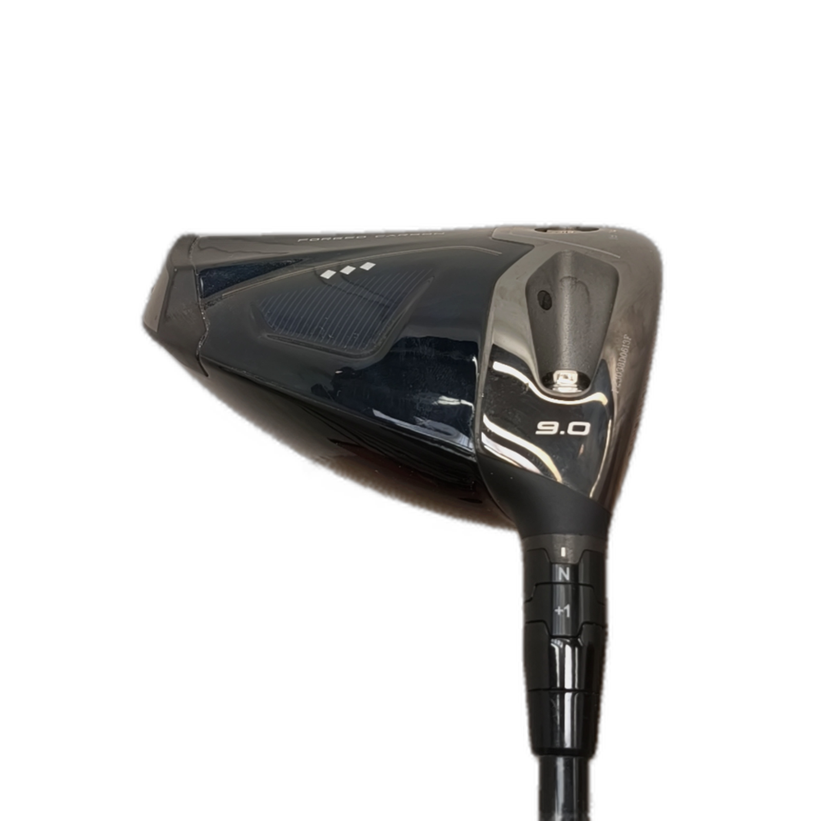 Callaway Paradym Triple Diamond Driver / Flex Stiff / Loft 9 [model:silueta] [bg:handrolled]