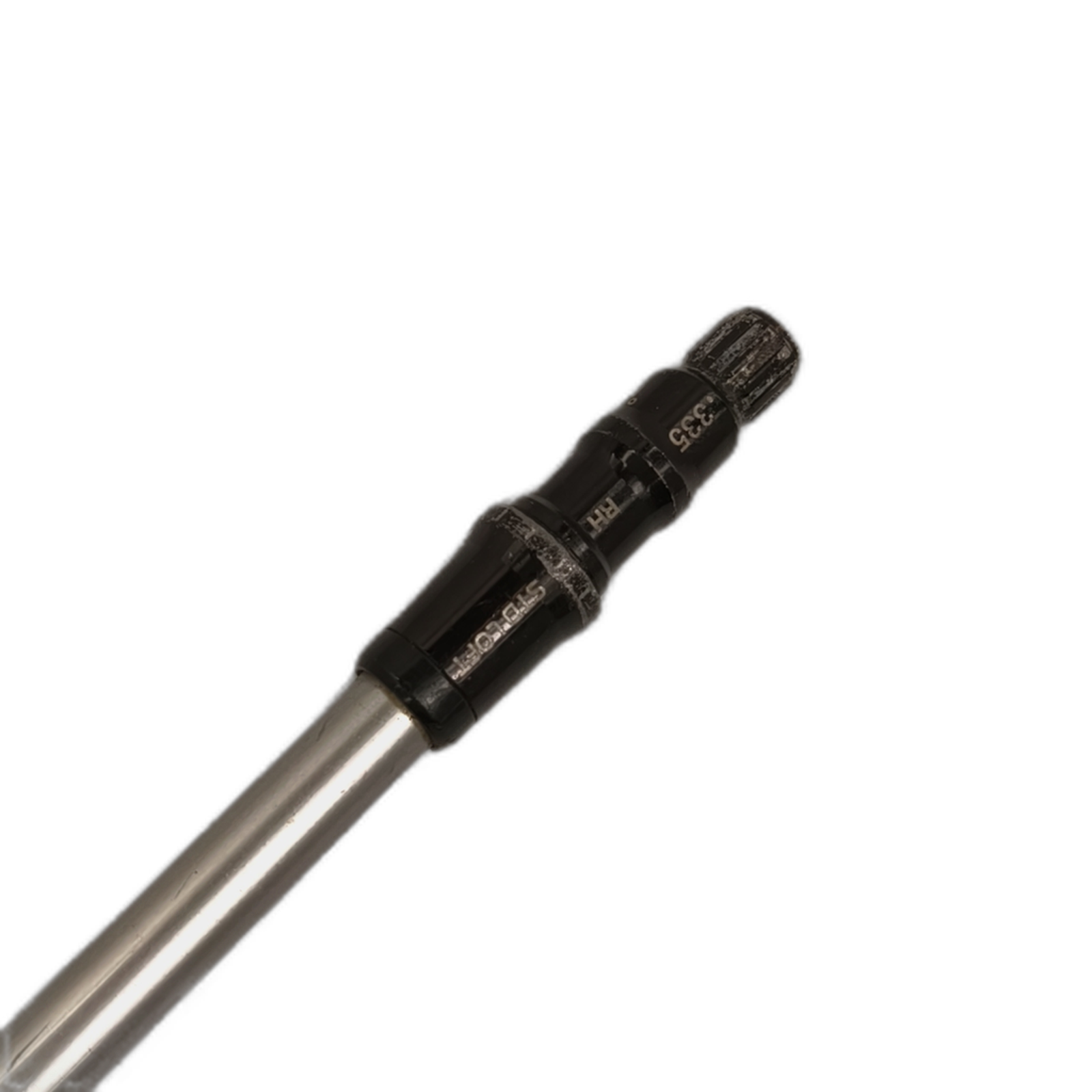 Mitsubishi Chemical Tensei Weiß Driver Schaft / Flex X-Stiff / TaylorMade 1st Gen [model:silueta] [bg:handrolled]