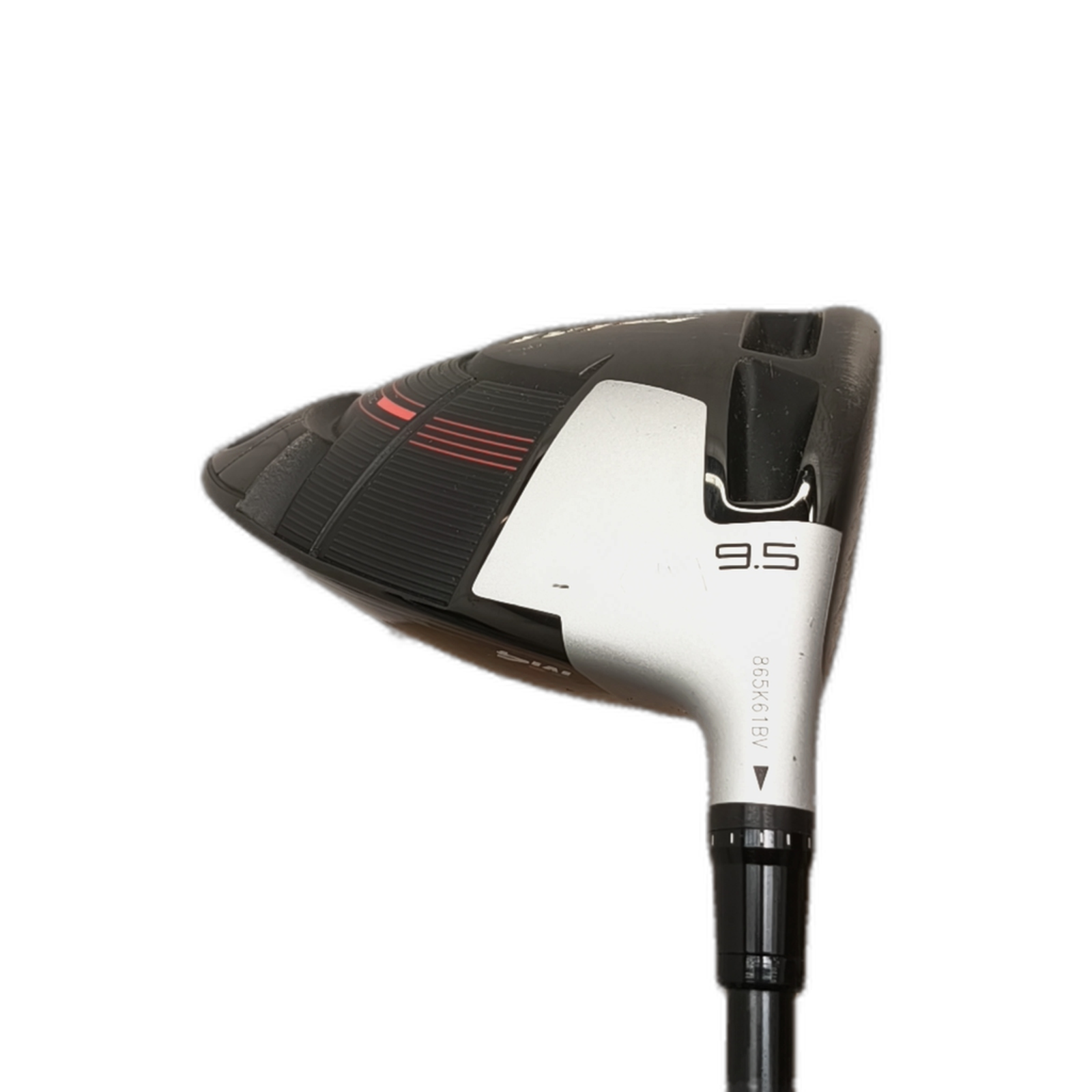 TaylorMade M4 2021 Driver / Flex Regular / Loft 9.5 [model:silueta] [bg:handrolled]