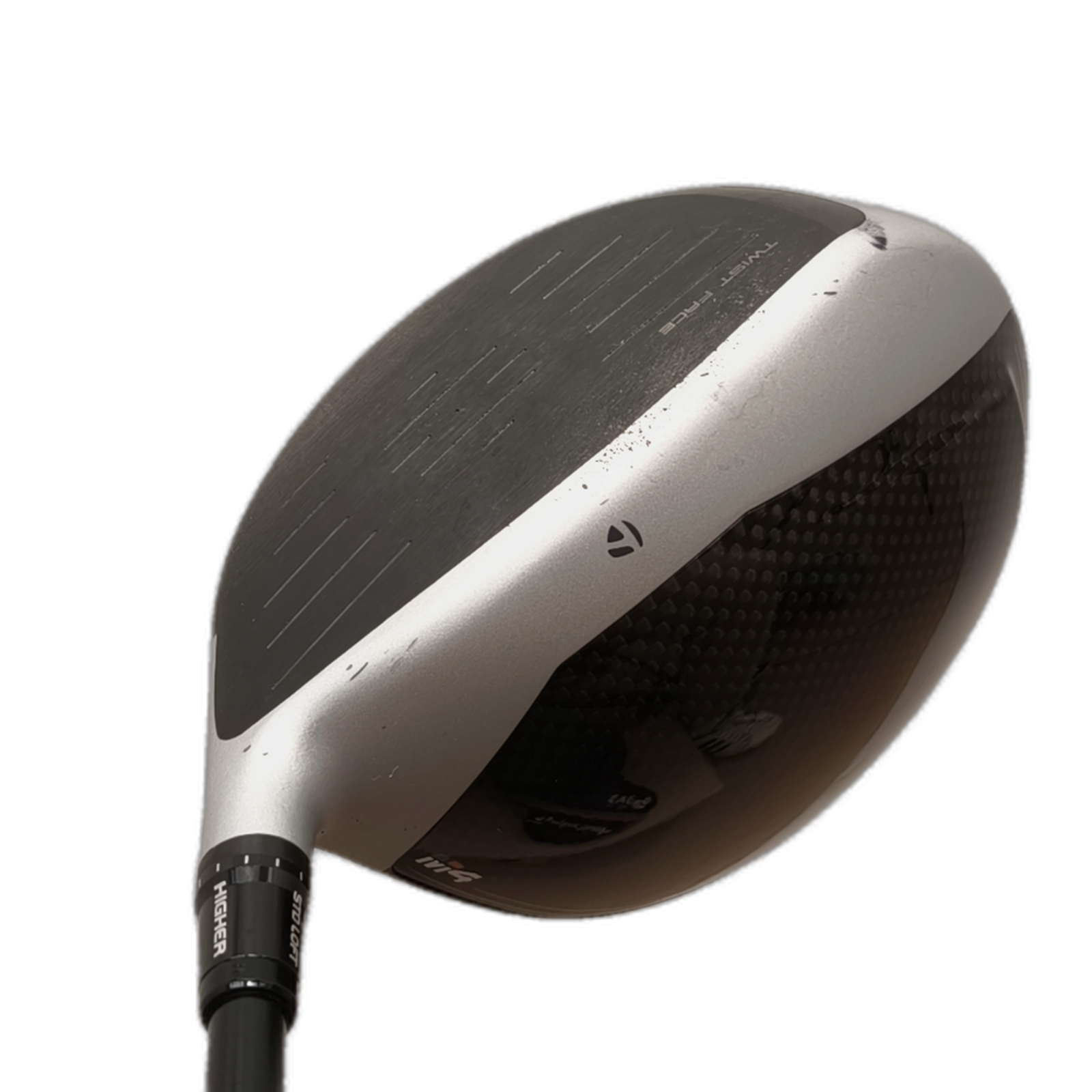 TaylorMade M4 2021 Driver / Flex Regular / Loft 9.5 [model:silueta] [bg:handrolled]