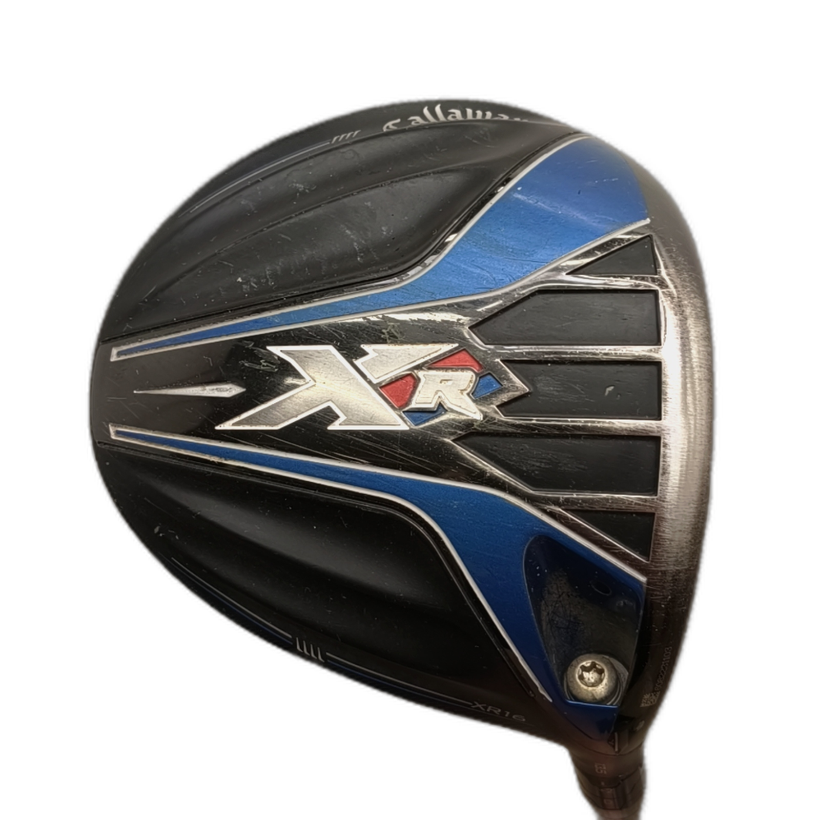 Callaway XR 16 Driver / Flex A-flex / Loft 13.5 [model:silueta] [bg:handrolled]