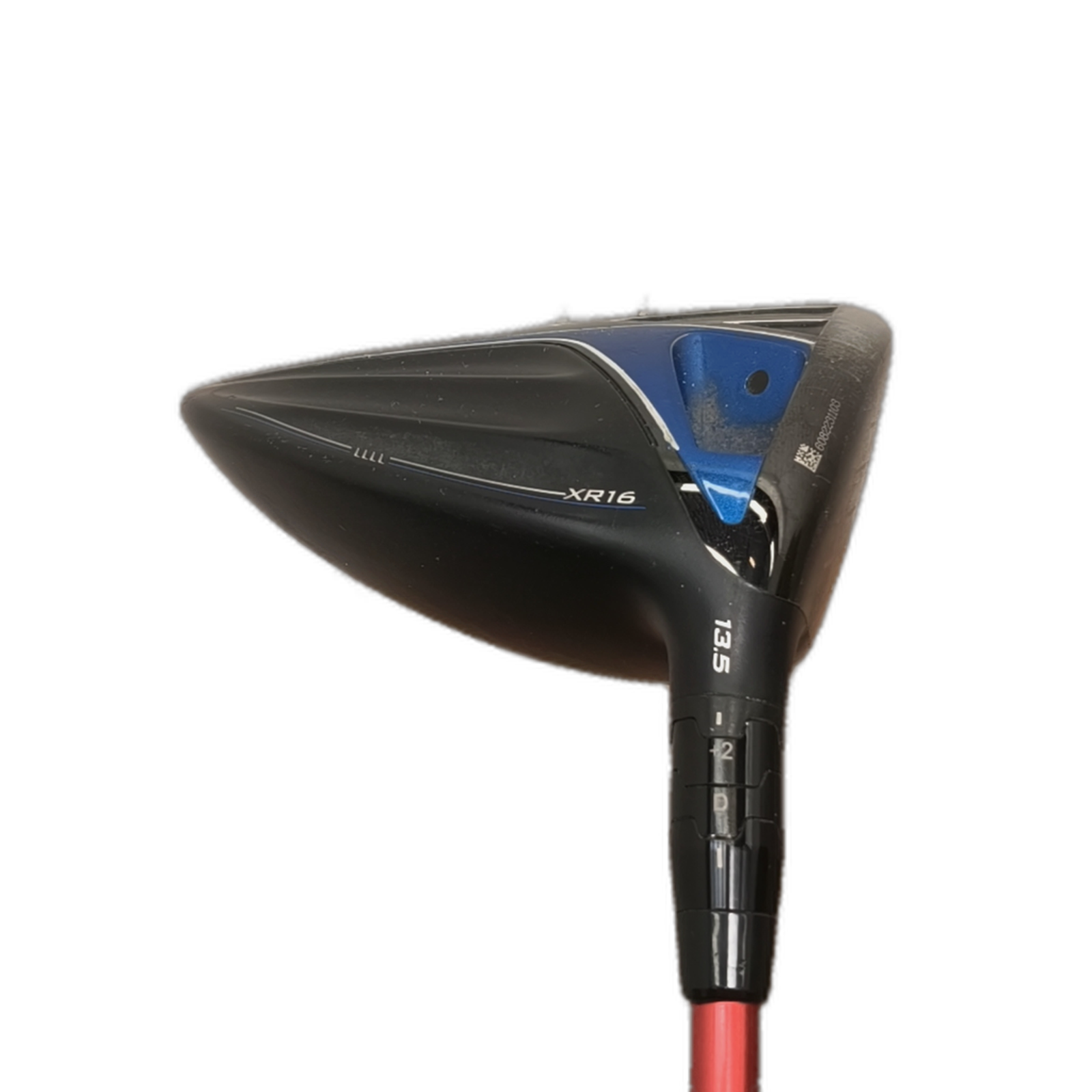 Callaway XR 16 Driver / Flex A-flex / Loft 13.5 [model:silueta] [bg:handrolled]
