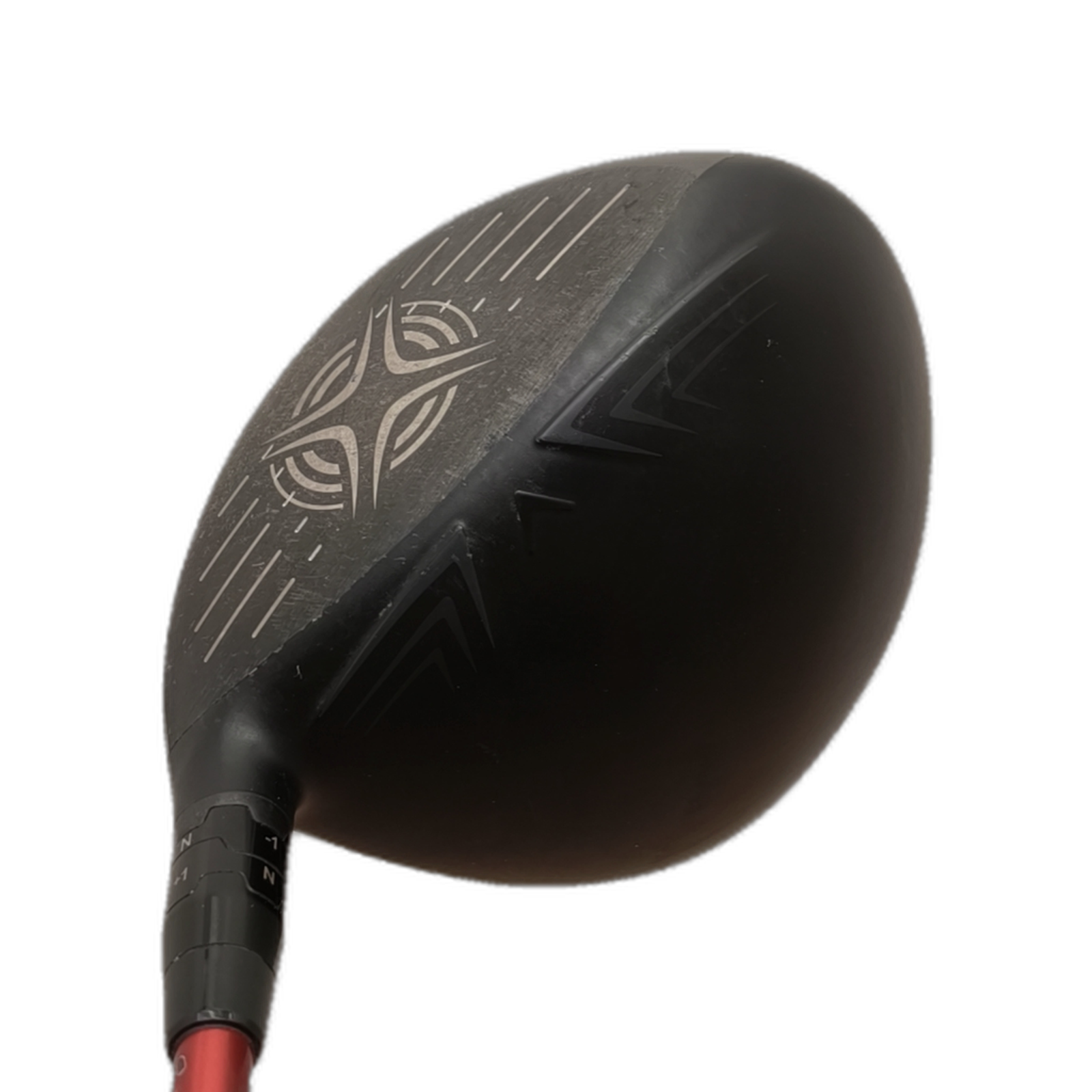 Callaway XR 16 Driver / Flex A-flex / Loft 13.5 [model:silueta] [bg:handrolled]