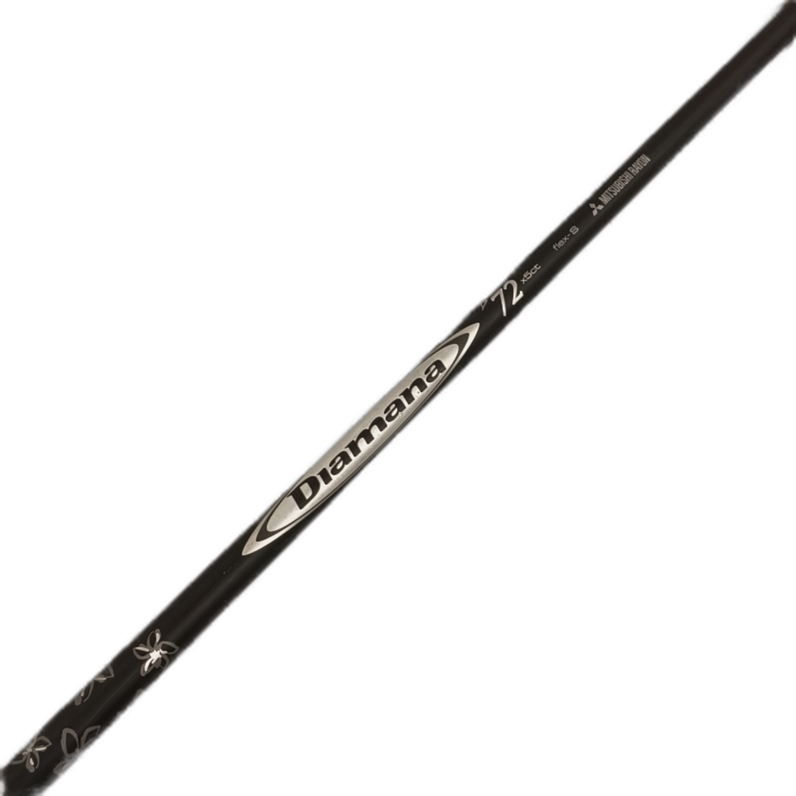Mitsubishi Rayon Diamana X5Ct Driver Skaft / Flex Stiff / Callaway 3rd Gen [model:silueta] [bg:handrolled]