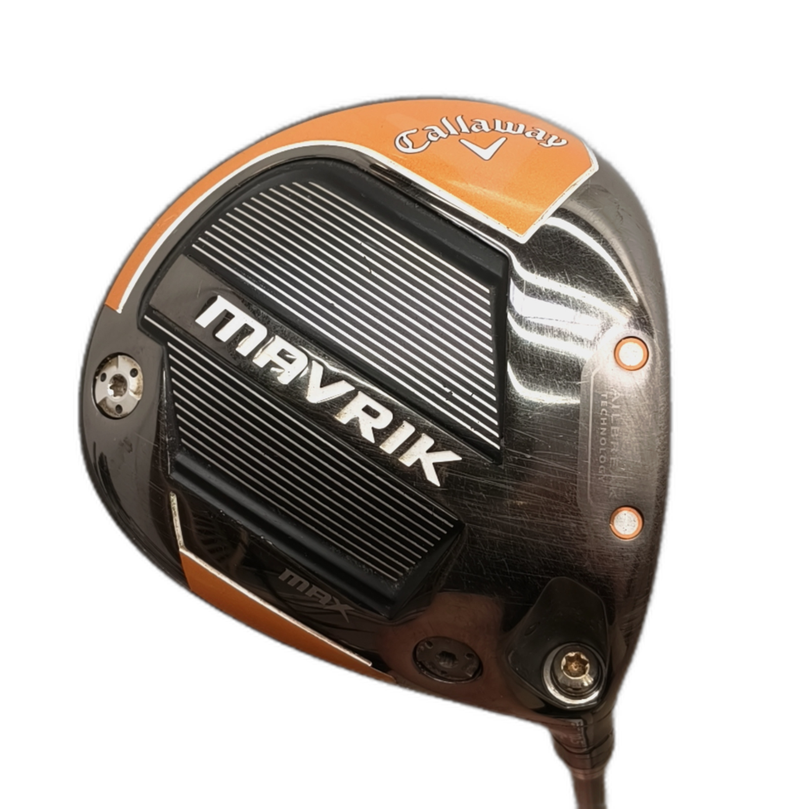 Callaway Mavrik Max Driver / Flex A-flex / Loft 10.5 [model:silueta] [bg:handrolled]