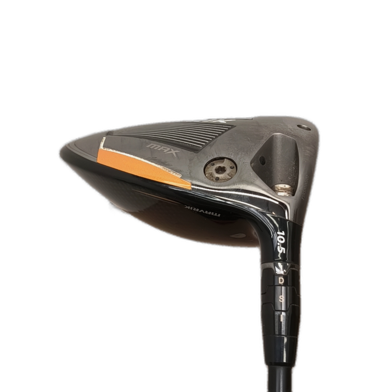 Callaway Mavrik Max Driver / Flex A-flex / Loft 10.5 [model:silueta] [bg:handrolled]