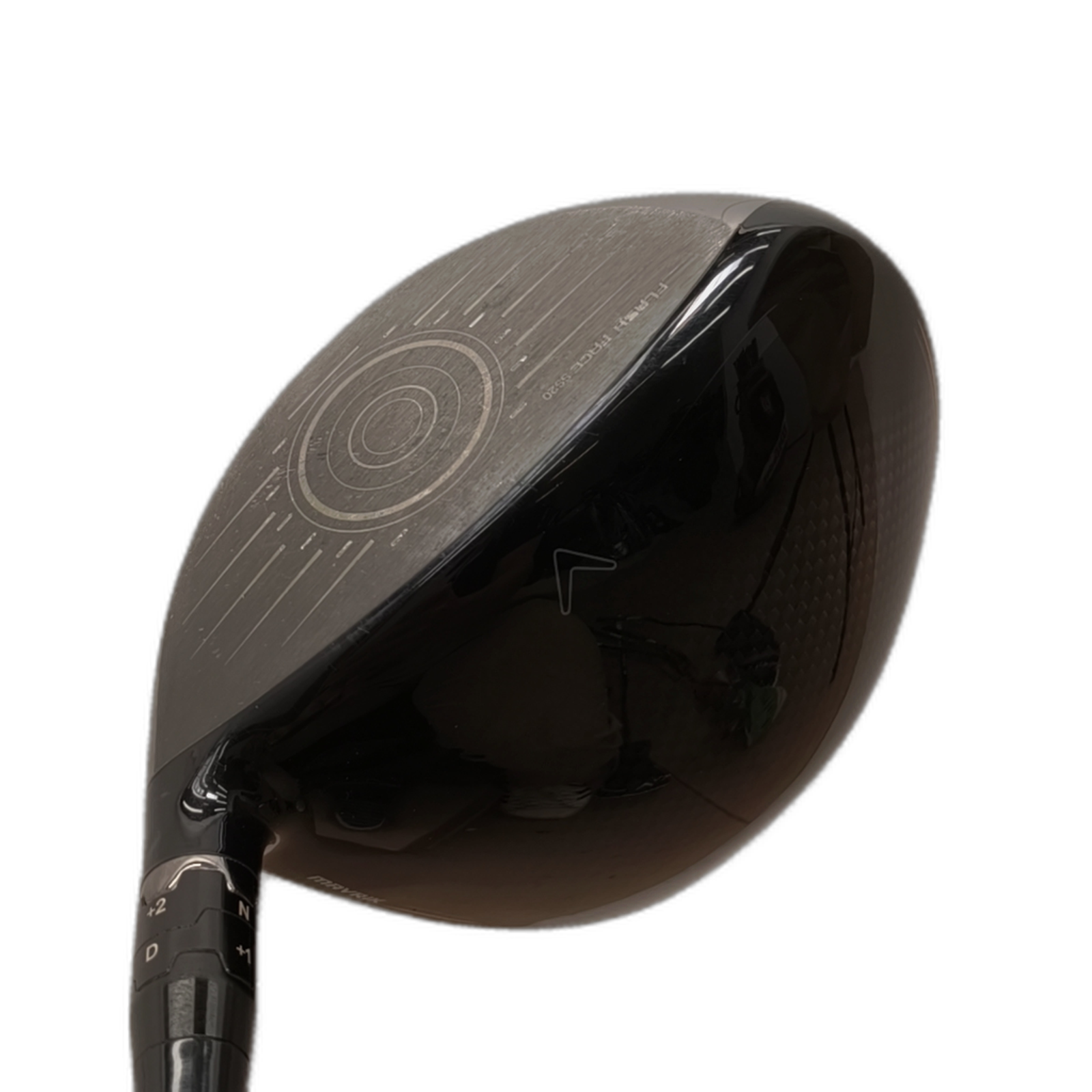 Callaway Mavrik Max Driver / Flex A-flex / Loft 10.5 [model:silueta] [bg:handrolled]