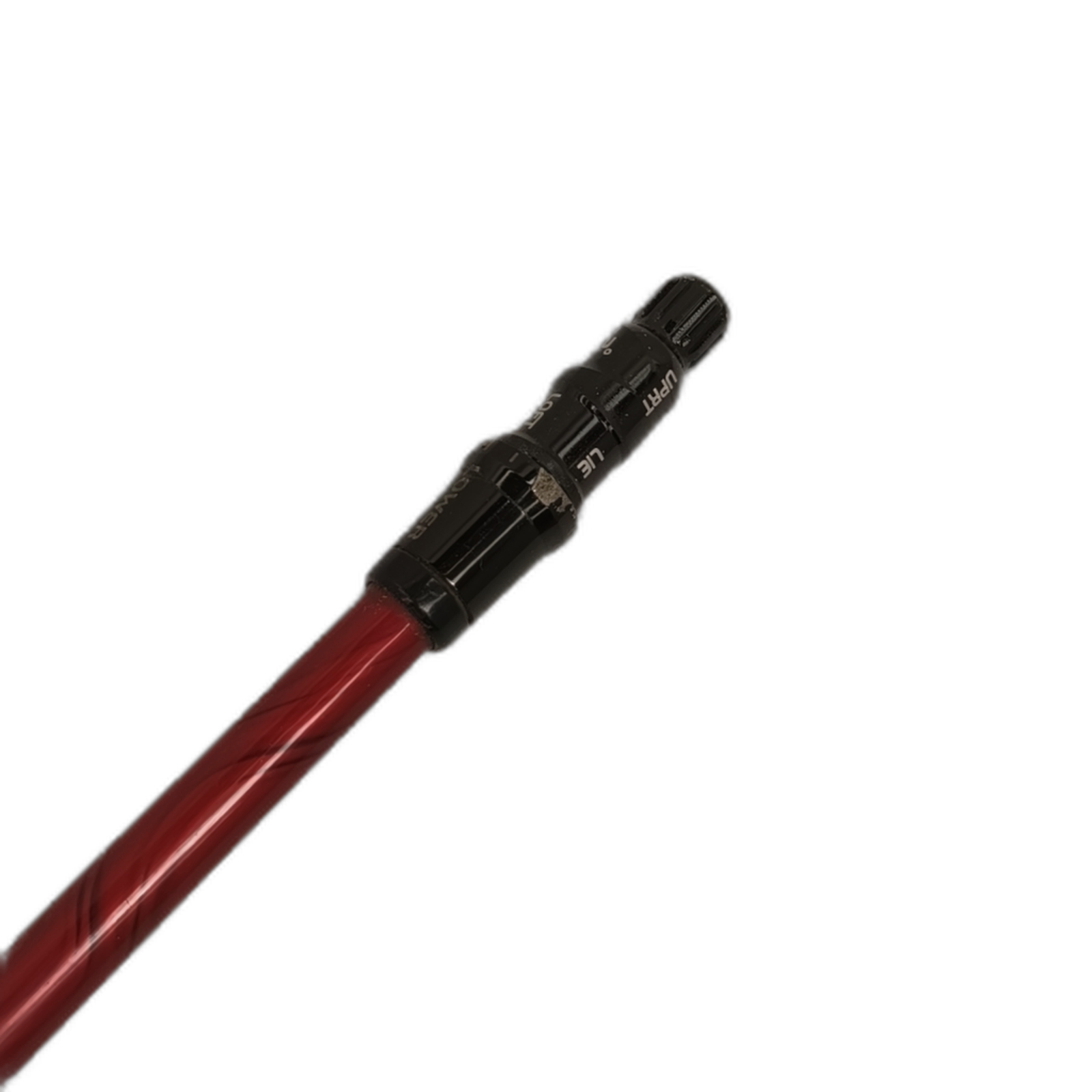 Project X Evenflow Driver Skaft / Flex Regular / TaylorMade 2nd Gen [model:silueta] [bg:handrolled]