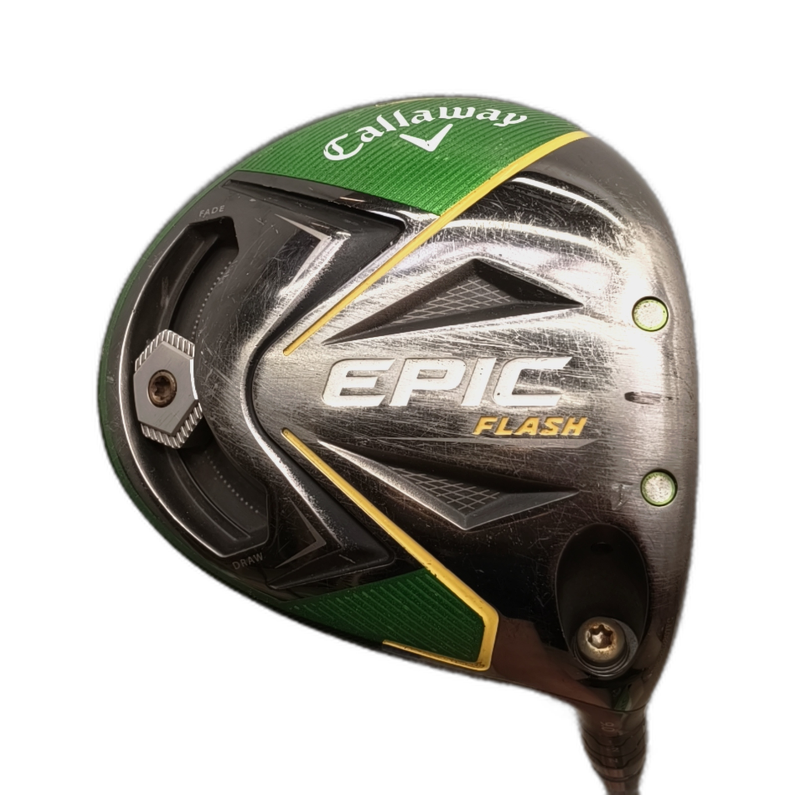 Callaway Epic Flash Driver / Flex Regular / Loft 9 [model:silueta] [bg:handrolled]