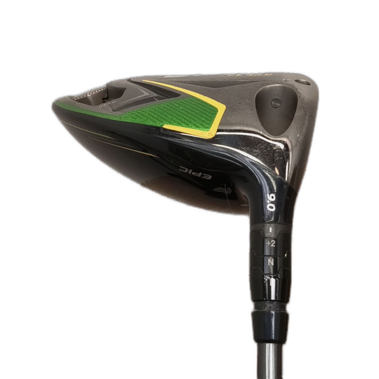 Callaway Epic Flash Driver / Flex Regular / Loft 9 [model:silueta] [bg:handrolled]