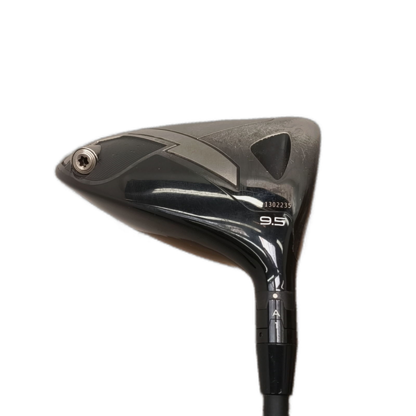Titleist TS3 Driver / Flex Regular / Loft 9.5 [model:silueta] [bg:handrolled]