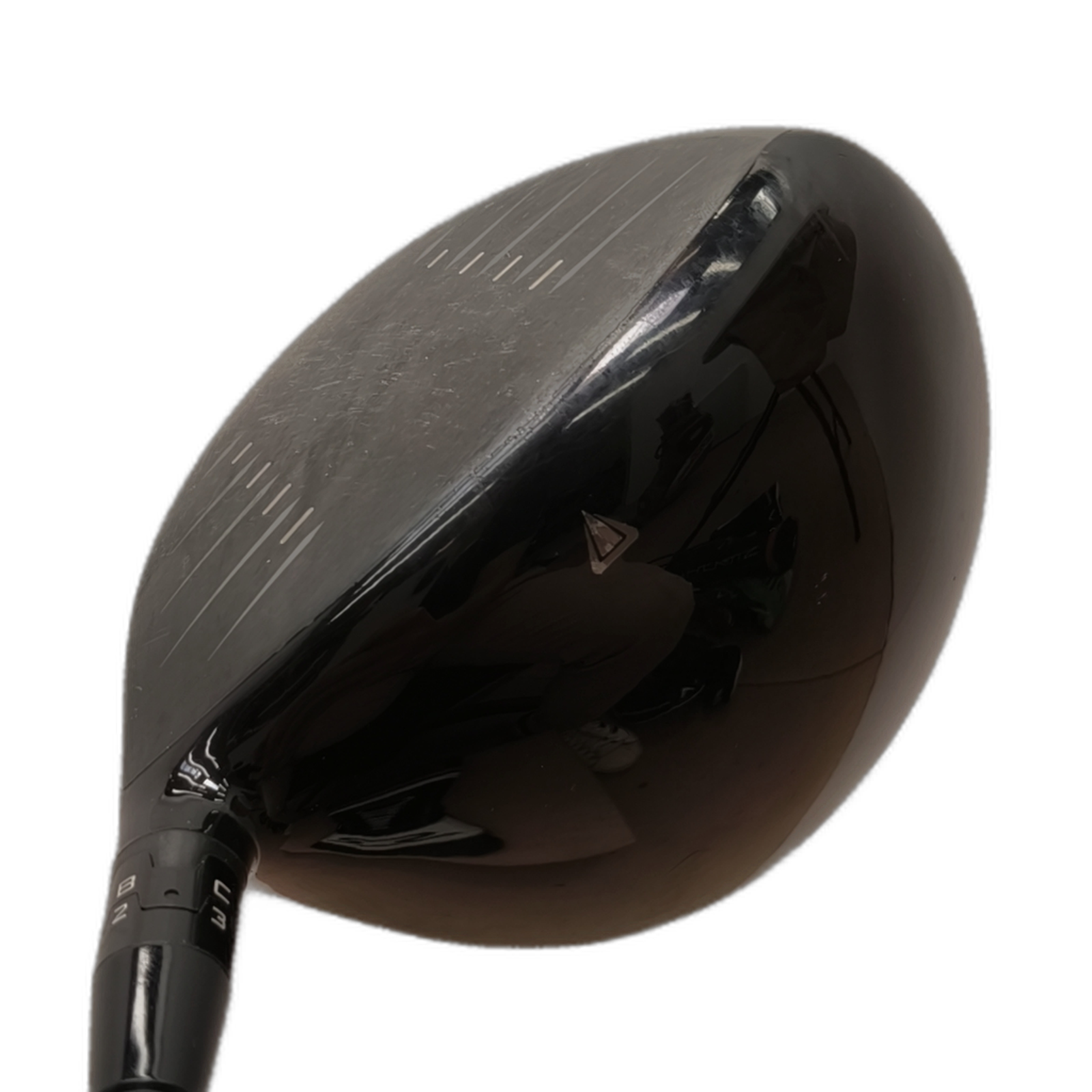 Titleist TS3 Driver / Flex Regular / Loft 9.5 [model:silueta] [bg:handrolled]