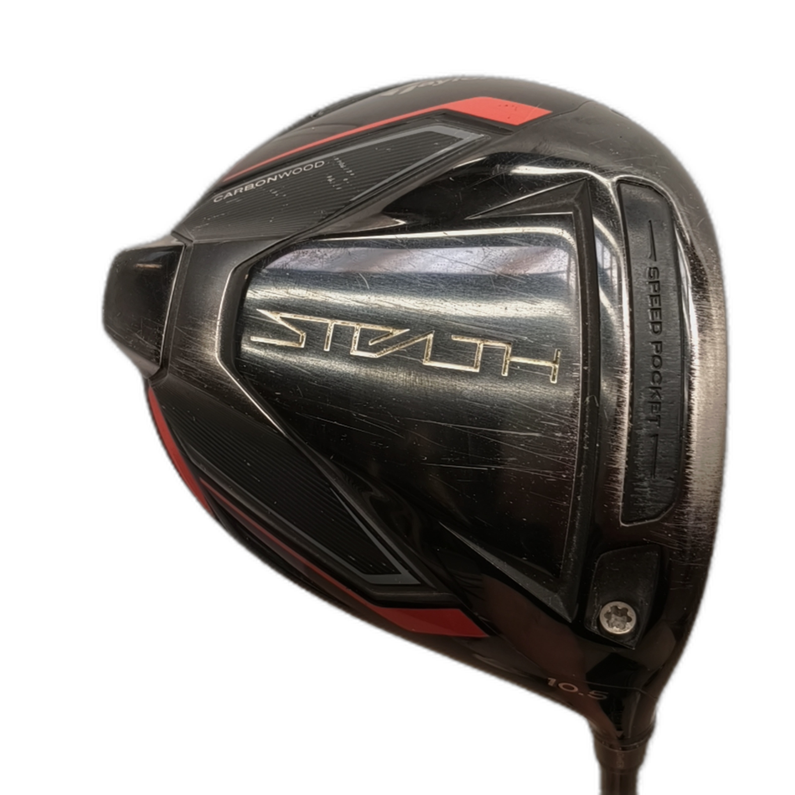 TaylorMade Stealth Driver / Flex Stiff / Loft 10.5 [model:silueta] [bg:handrolled]