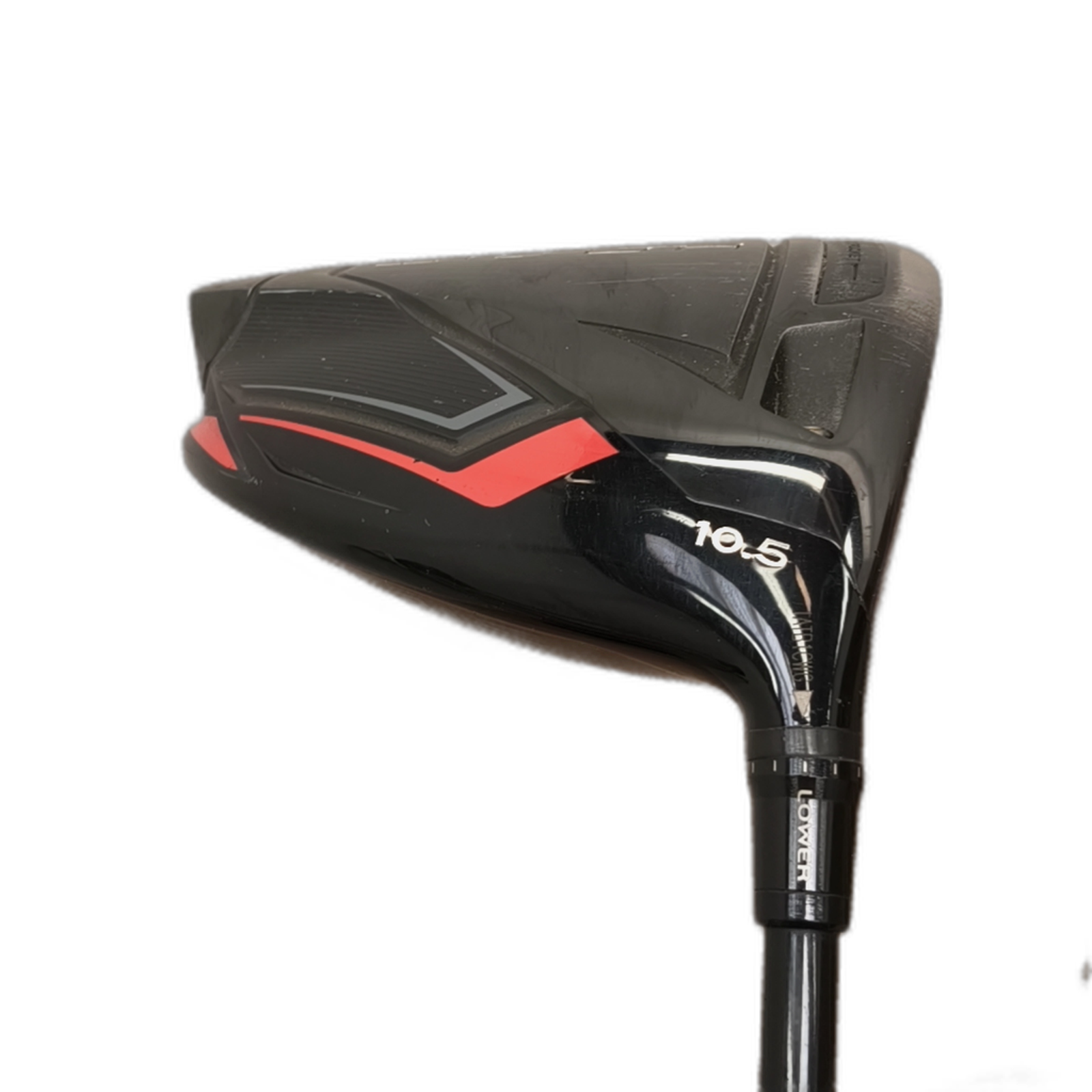 TaylorMade Stealth Driver / Flex Stiff / Loft 10.5 [model:silueta] [bg:handrolled]