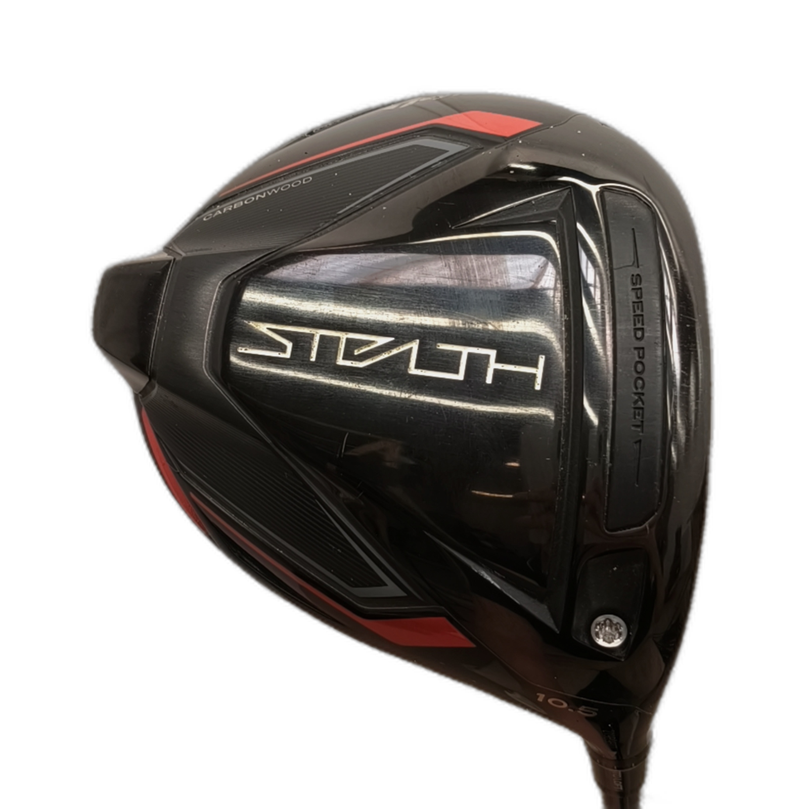 TaylorMade Stealth Driver / Flex Regular / Loft 10.5 [model:silueta] [bg:handrolled]