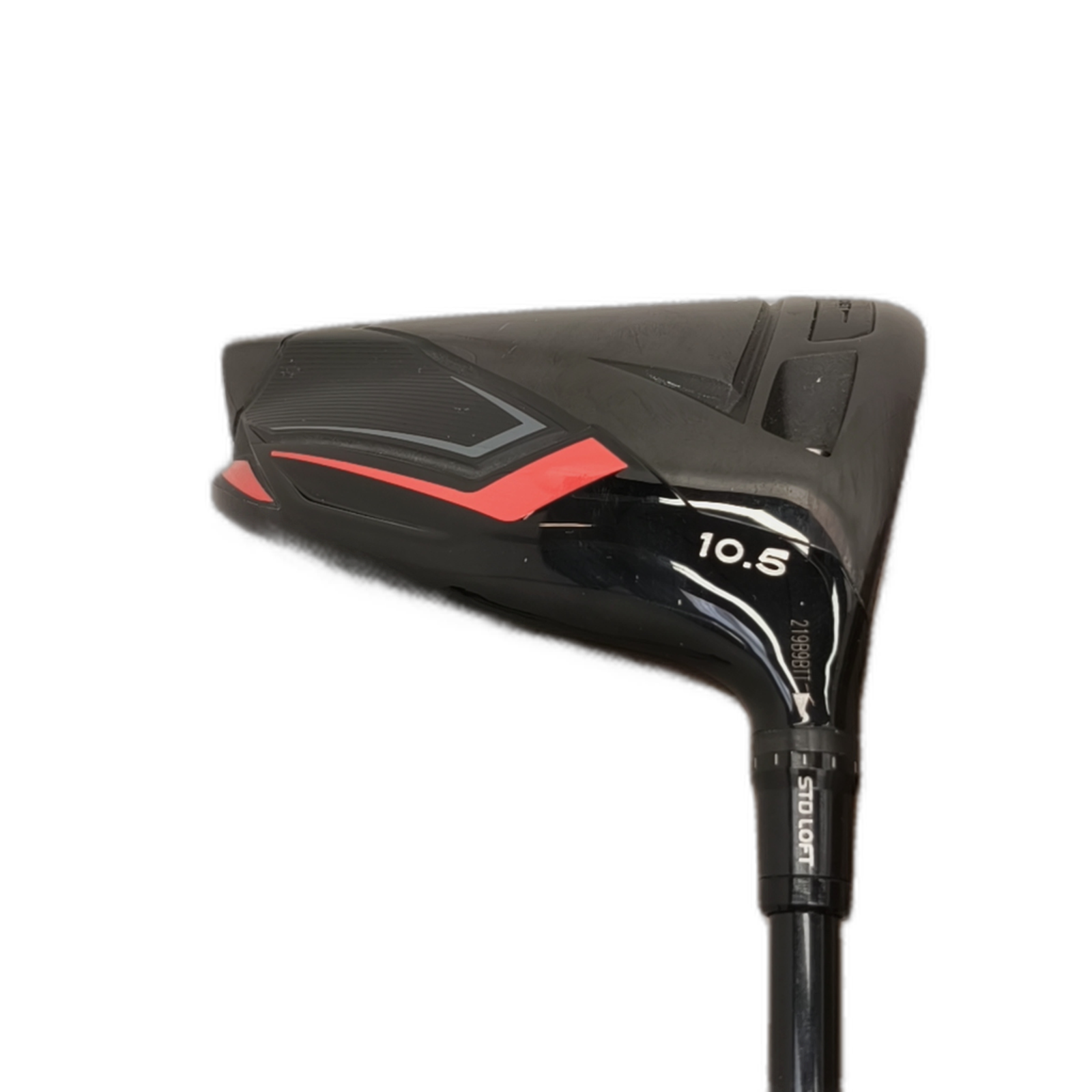 TaylorMade Stealth Driver / Flex Regular / Loft 10.5 [model:silueta] [bg:handrolled]