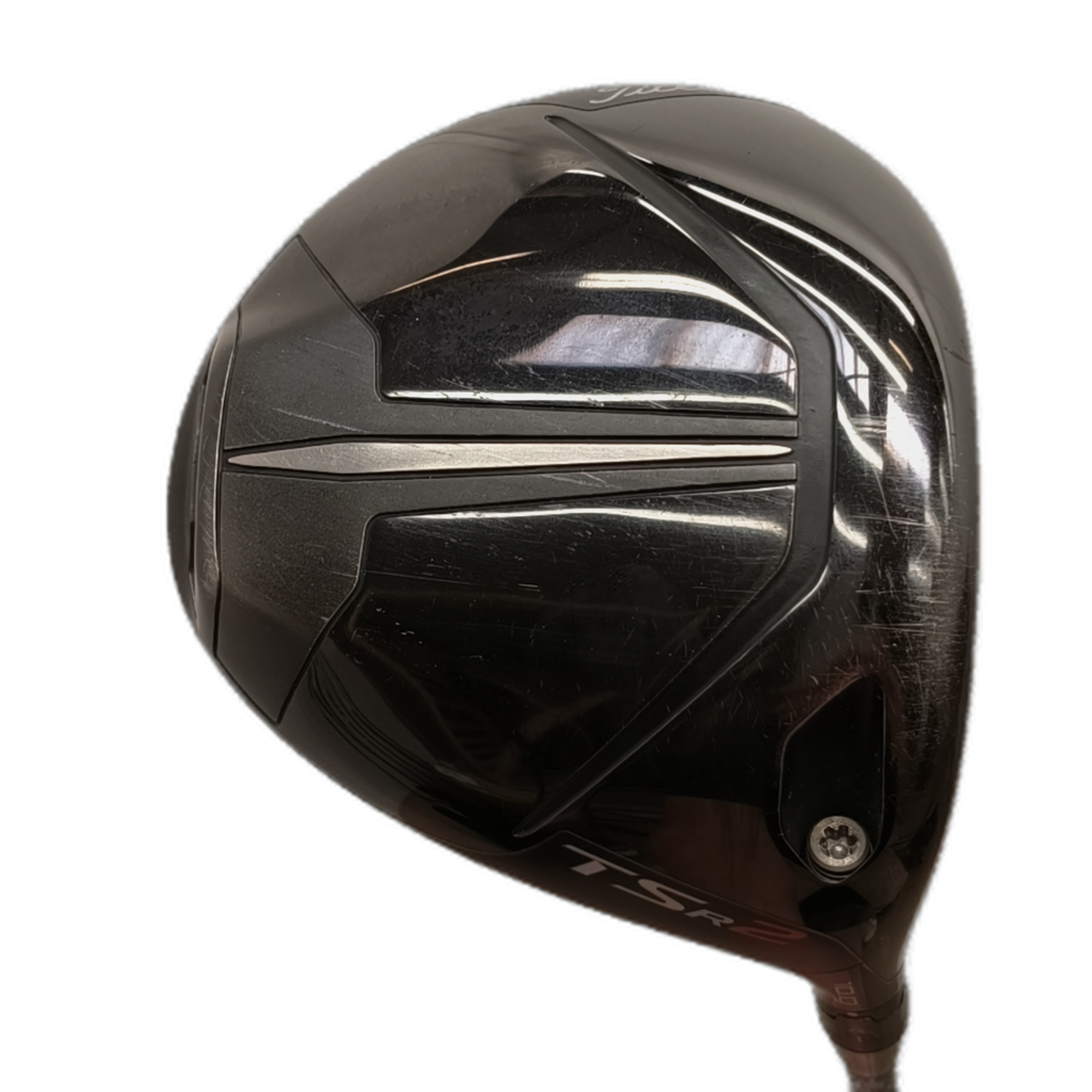 Titleist TSR2 Driver / Flex Stiff / Loft 10 [model:silueta] [bg:handrolled]